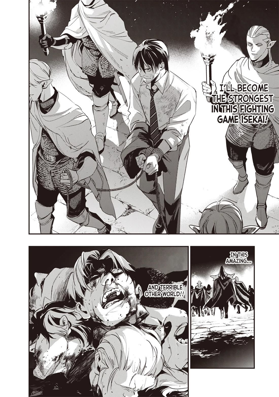Reincarnated Fighting Gamer: An Old Man's Guide to Conquering Another World Chapter 2 page 53 - Chapter 2