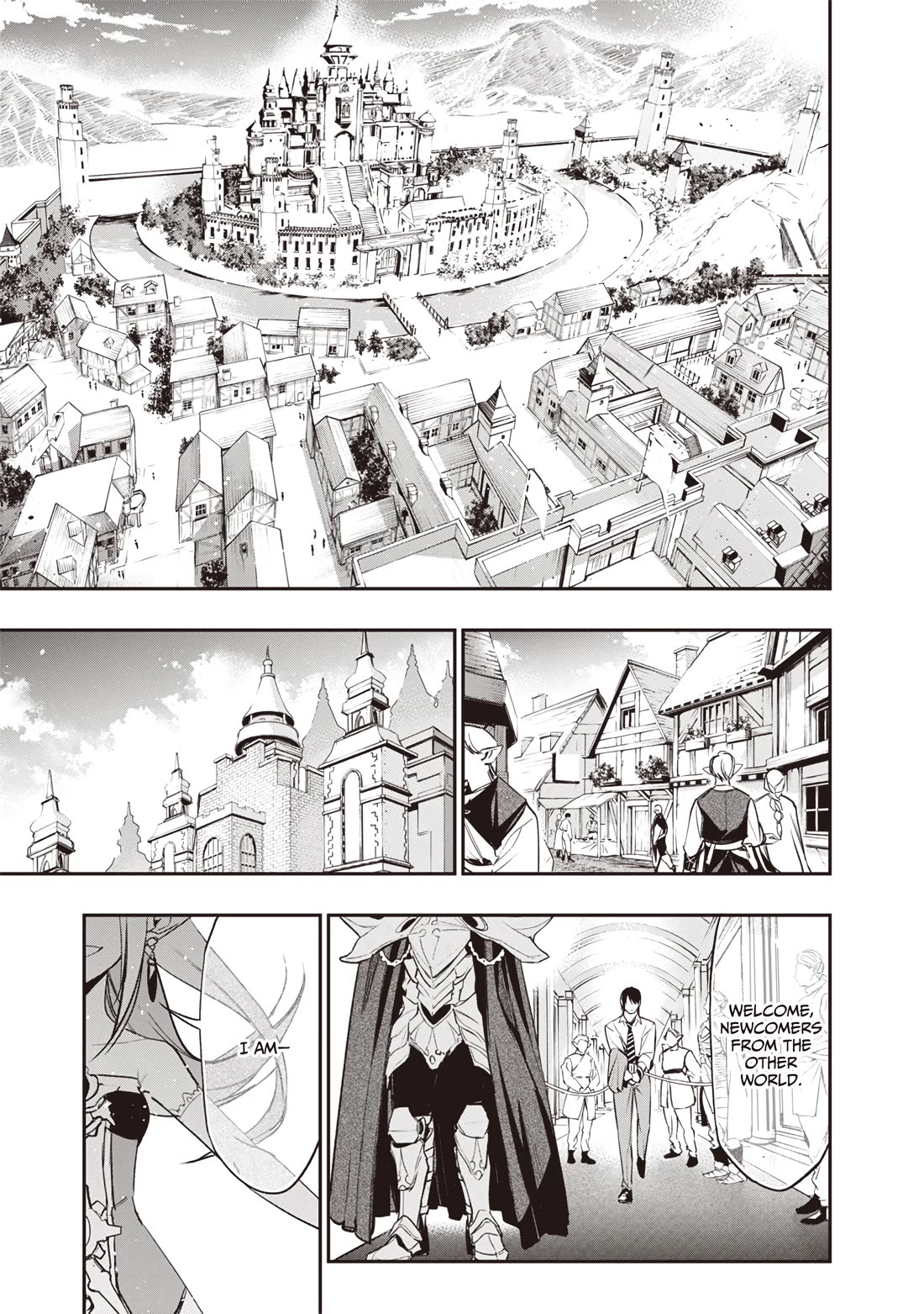 Reincarnated Fighting Gamer: An Old Man's Guide to Conquering Another World Chapter 2 page 54 - Chapter 2