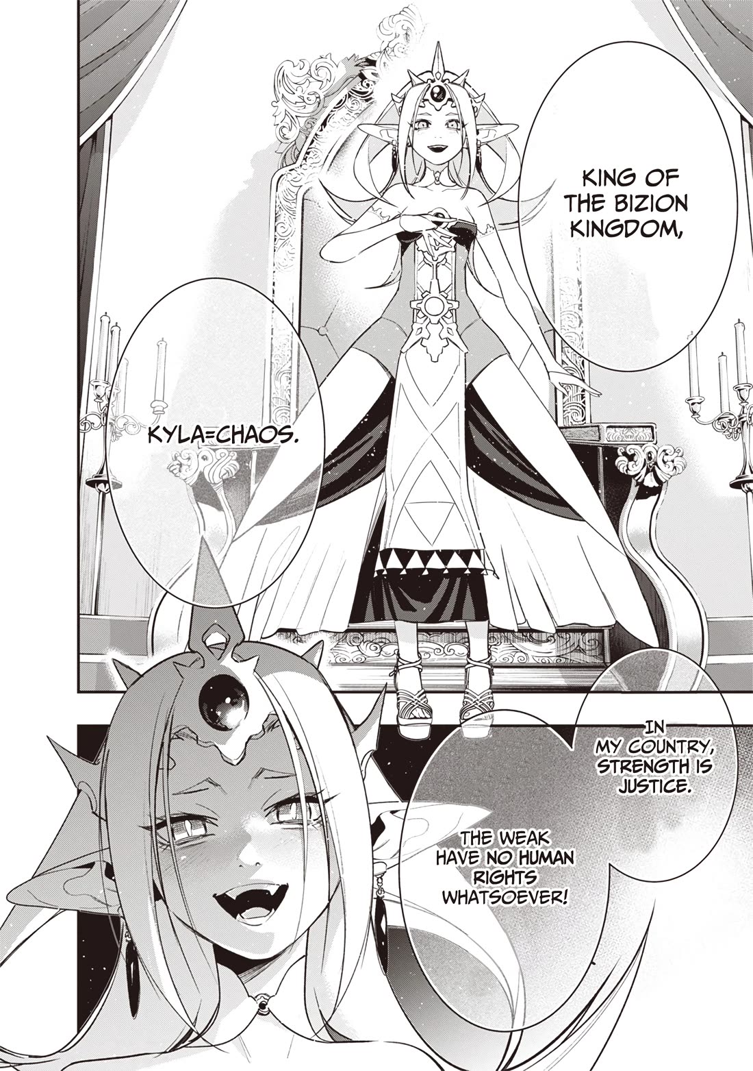 Reincarnated Fighting Gamer: An Old Man's Guide to Conquering Another World Chapter 2 page 55 - Chapter 2