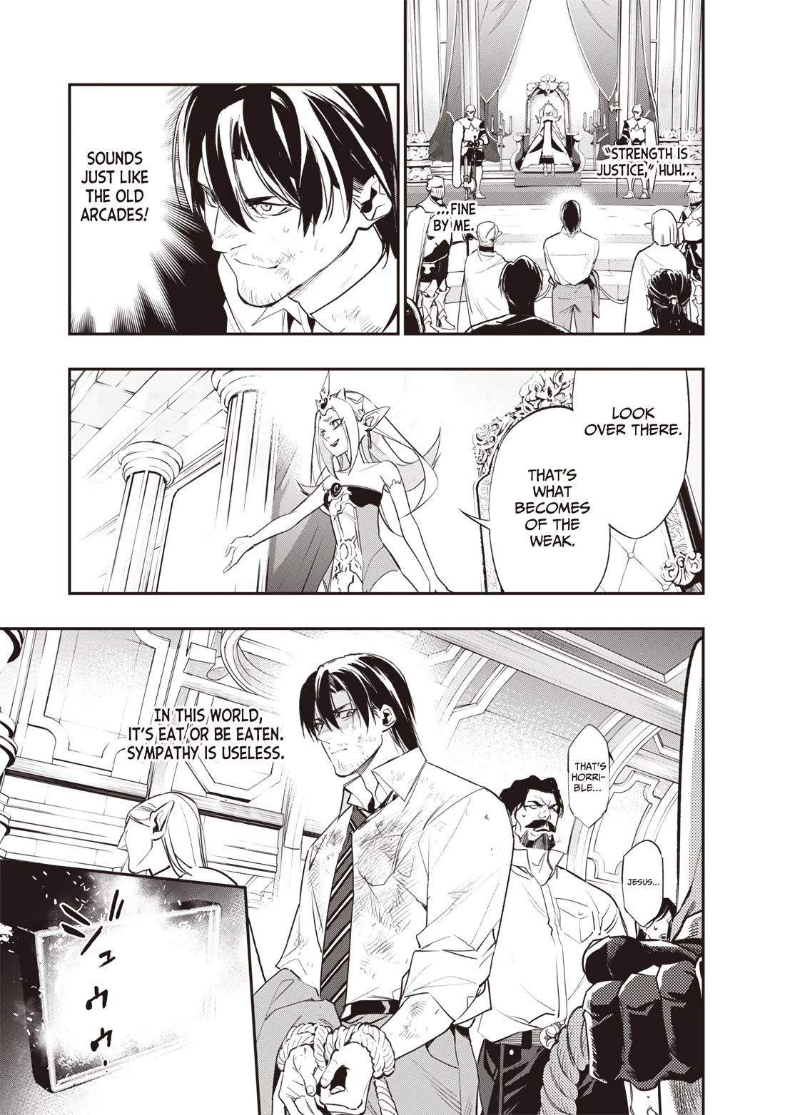 Reincarnated Fighting Gamer: An Old Man's Guide to Conquering Another World Chapter 2 page 56 - Chapter 2