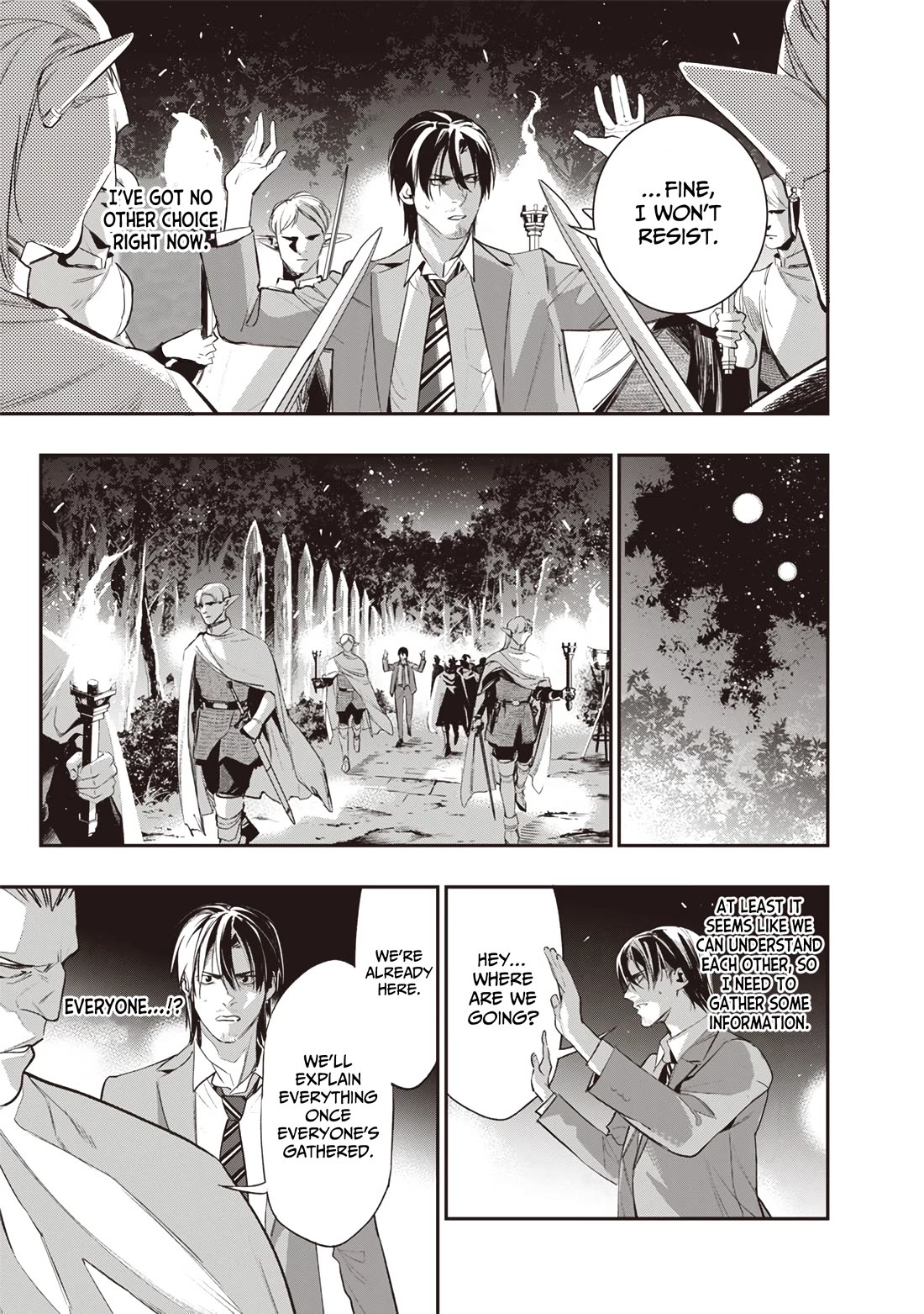 Reincarnated Fighting Gamer: An Old Man's Guide to Conquering Another World Chapter 2 page 6 - Chapter 2