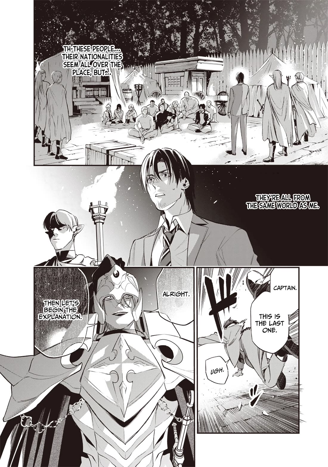 Reincarnated Fighting Gamer: An Old Man's Guide to Conquering Another World Chapter 2 page 8 - Chapter 2