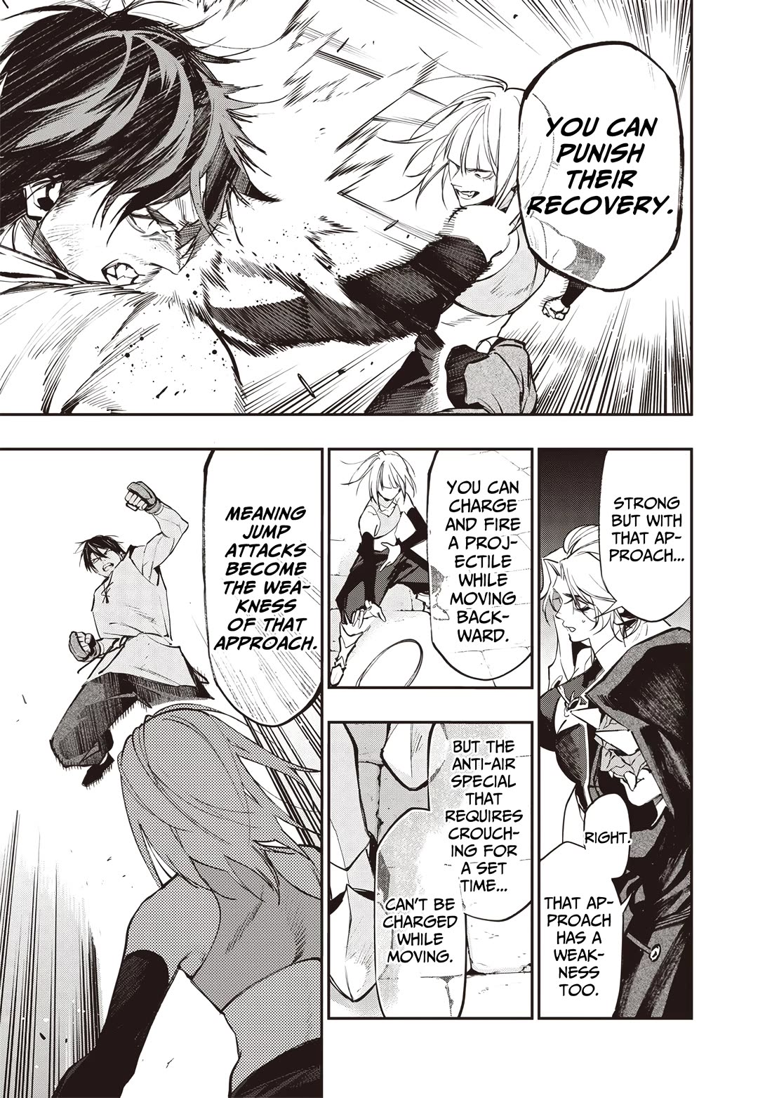 Reincarnated Fighting Gamer: An Old Man's Guide to Conquering Another World Chapter 20 page 10 - Chapter 20