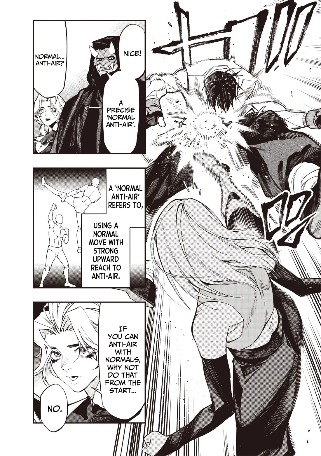 Reincarnated Fighting Gamer: An Old Man's Guide to Conquering Another World Chapter 20 page 11 - Chapter 20