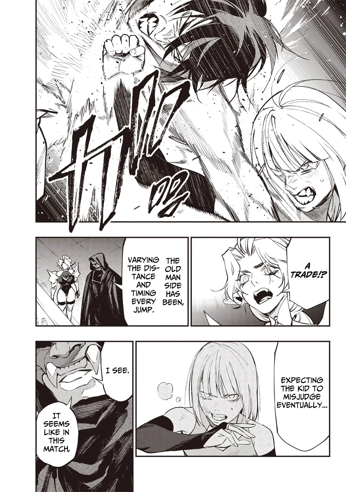 Reincarnated Fighting Gamer: An Old Man's Guide to Conquering Another World Chapter 20 page 13 - Chapter 20