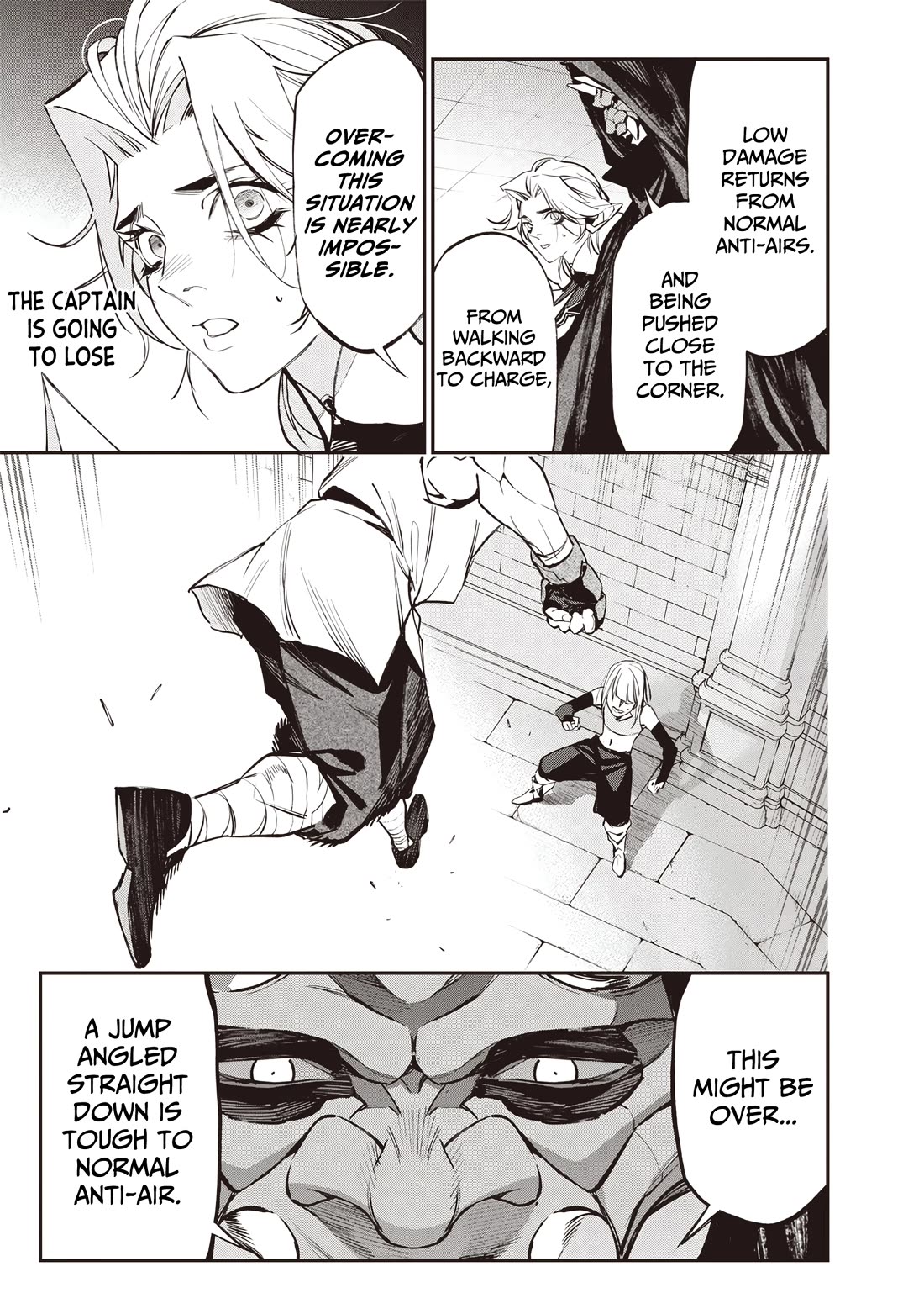 Reincarnated Fighting Gamer: An Old Man's Guide to Conquering Another World Chapter 20 page 16 - Chapter 20