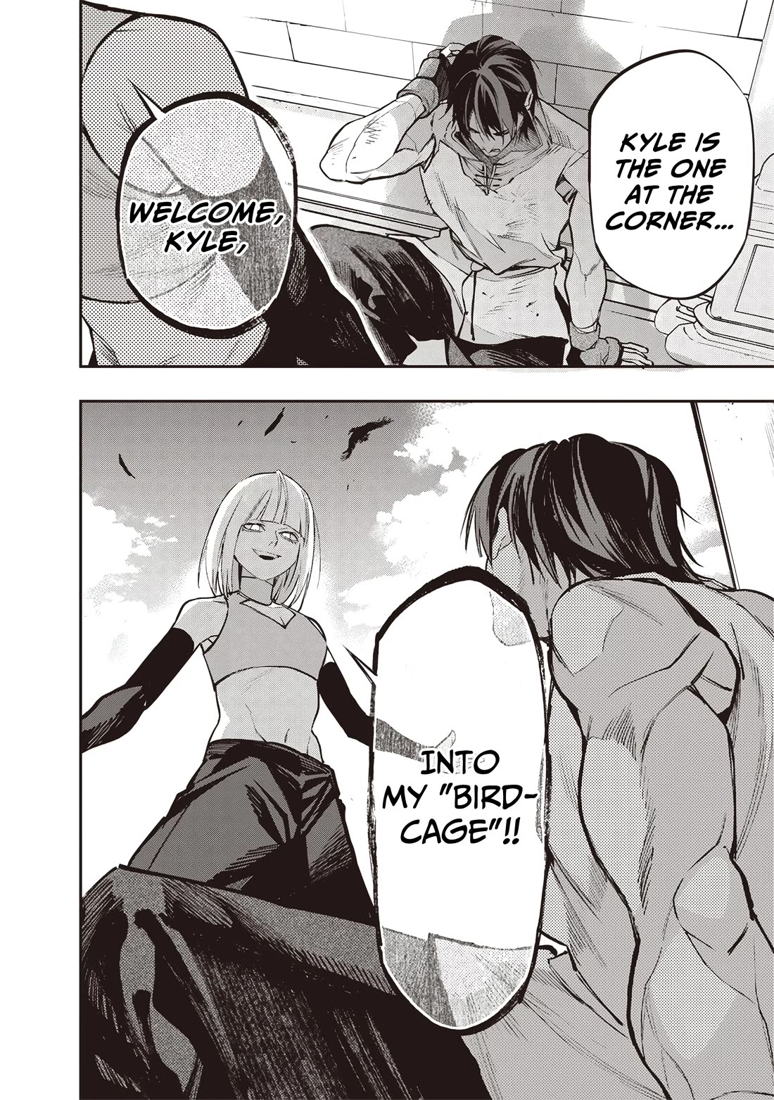 Reincarnated Fighting Gamer: An Old Man's Guide to Conquering Another World Chapter 20 page 18 - Chapter 20