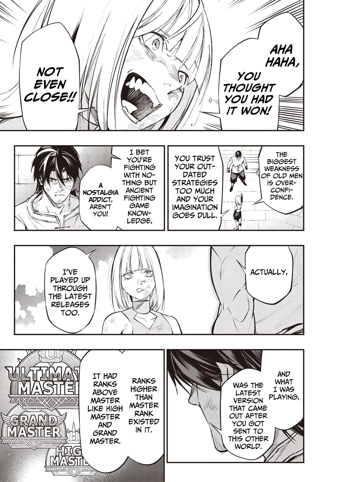 Reincarnated Fighting Gamer: An Old Man's Guide to Conquering Another World Chapter 20 page 19 - Chapter 20