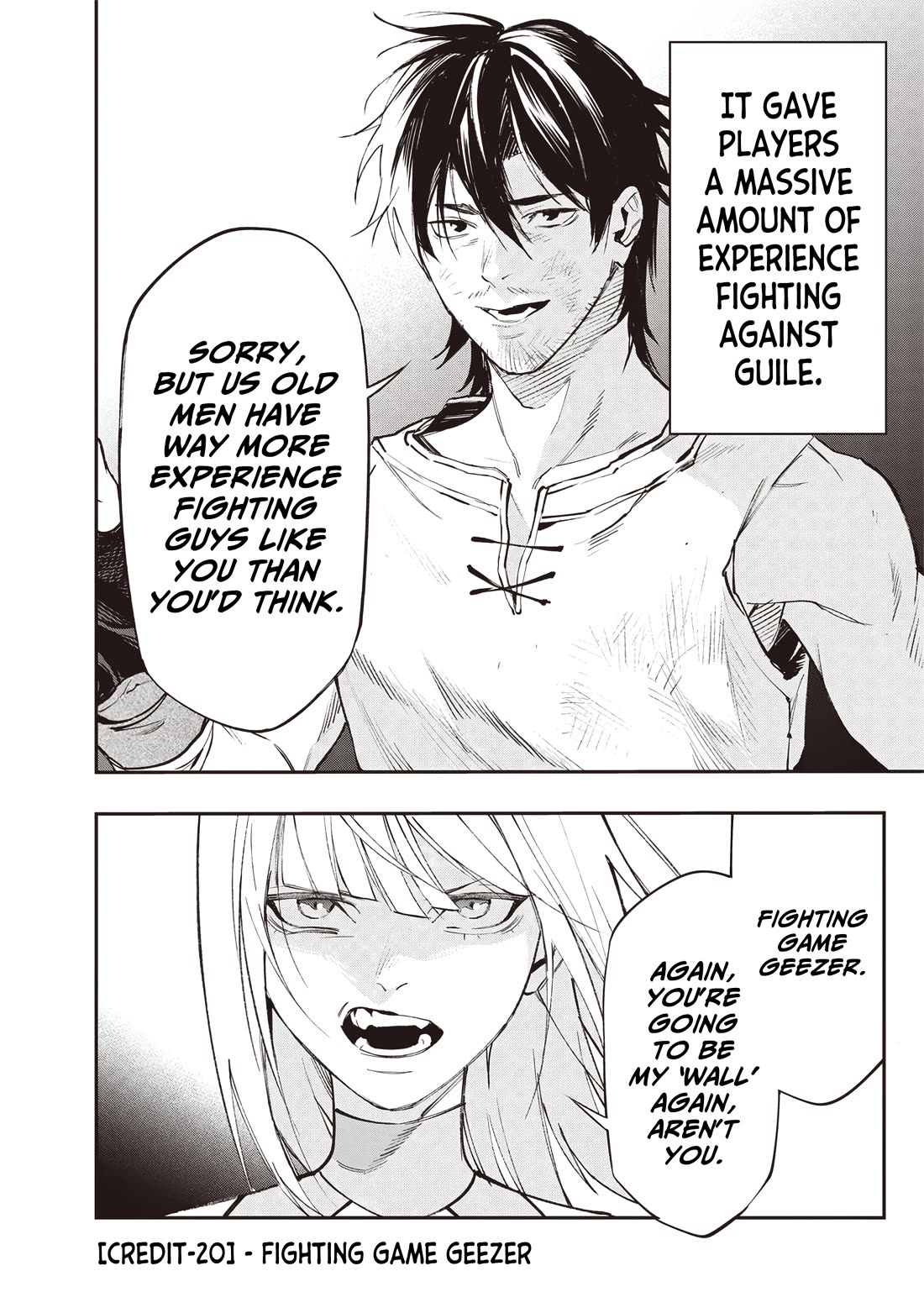 Reincarnated Fighting Gamer: An Old Man's Guide to Conquering Another World Chapter 20 page 3 - Chapter 20