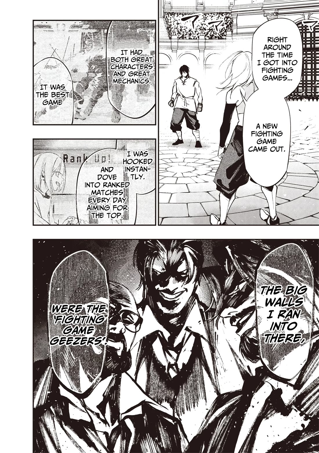 Reincarnated Fighting Gamer: An Old Man's Guide to Conquering Another World Chapter 20 page 5 - Chapter 20