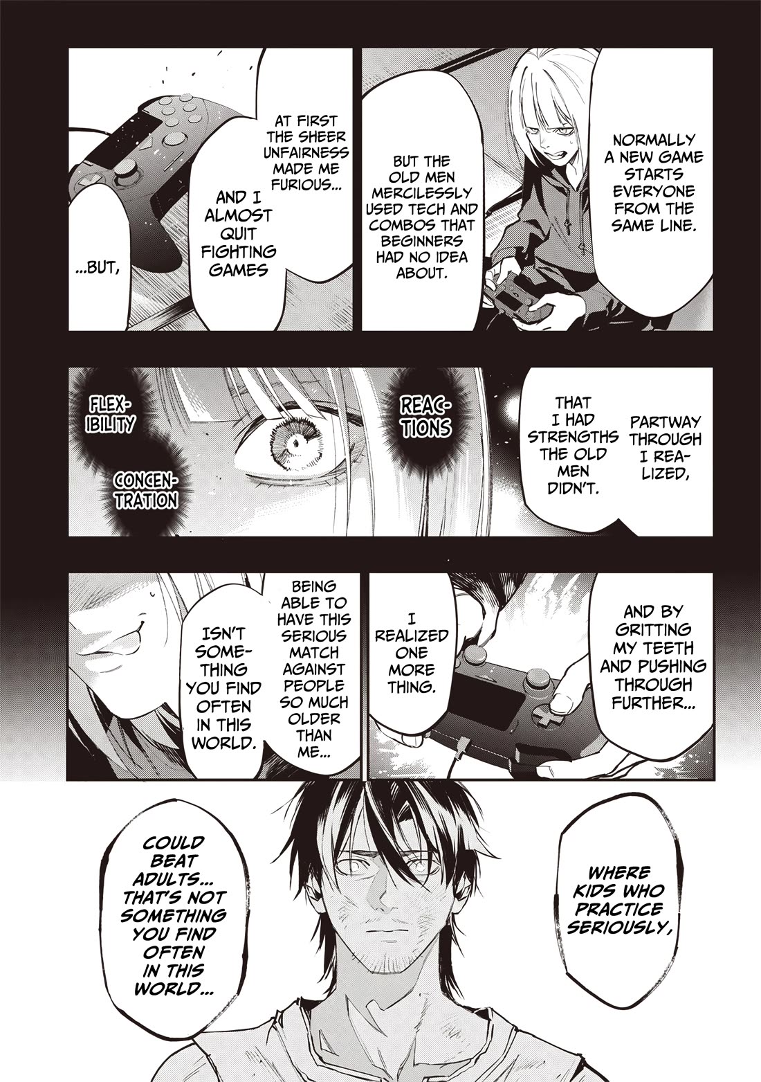 Reincarnated Fighting Gamer: An Old Man's Guide to Conquering Another World Chapter 20 page 6 - Chapter 20