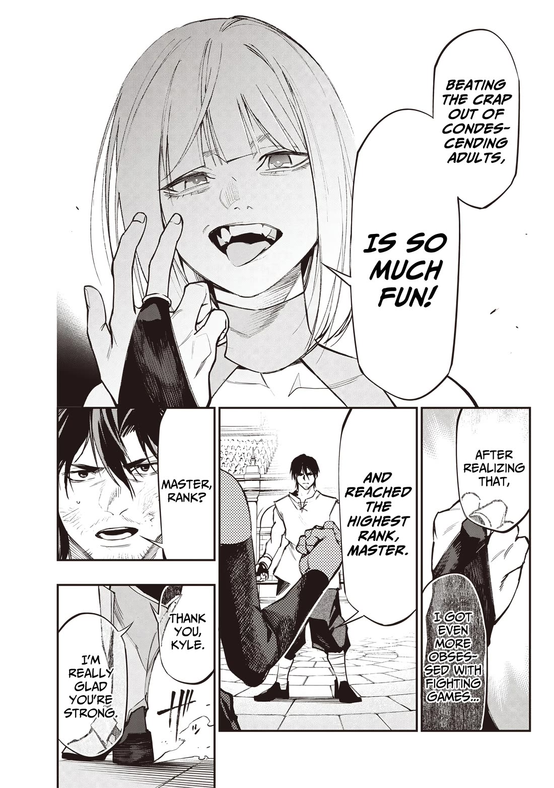 Reincarnated Fighting Gamer: An Old Man's Guide to Conquering Another World Chapter 20 page 7 - Chapter 20