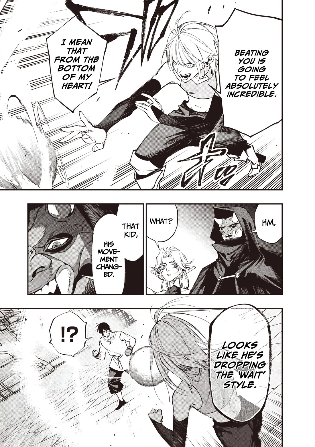 Reincarnated Fighting Gamer: An Old Man's Guide to Conquering Another World Chapter 20 page 8 - Chapter 20