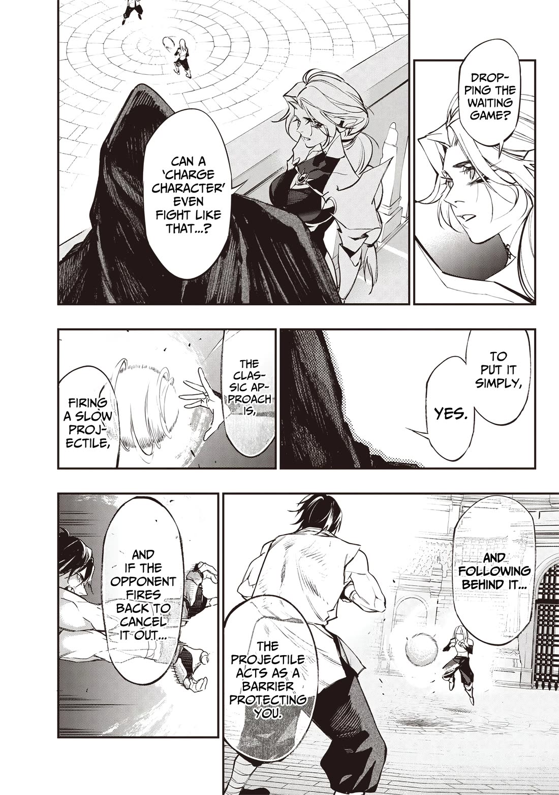 Reincarnated Fighting Gamer: An Old Man's Guide to Conquering Another World Chapter 20 page 9 - Chapter 20