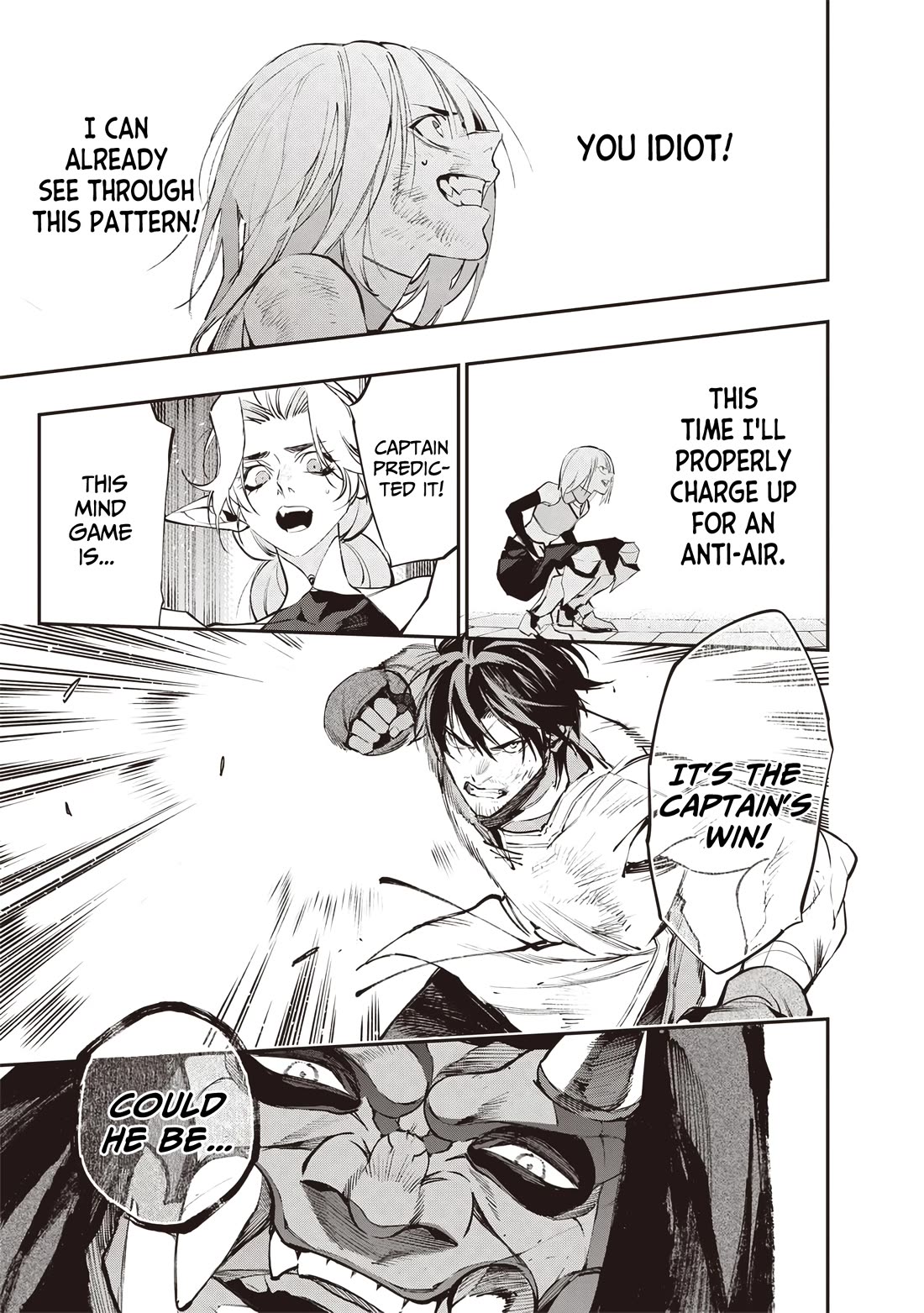 Reincarnated Fighting Gamer: An Old Man's Guide to Conquering Another World Chapter 21 page 10 - Chapter 21