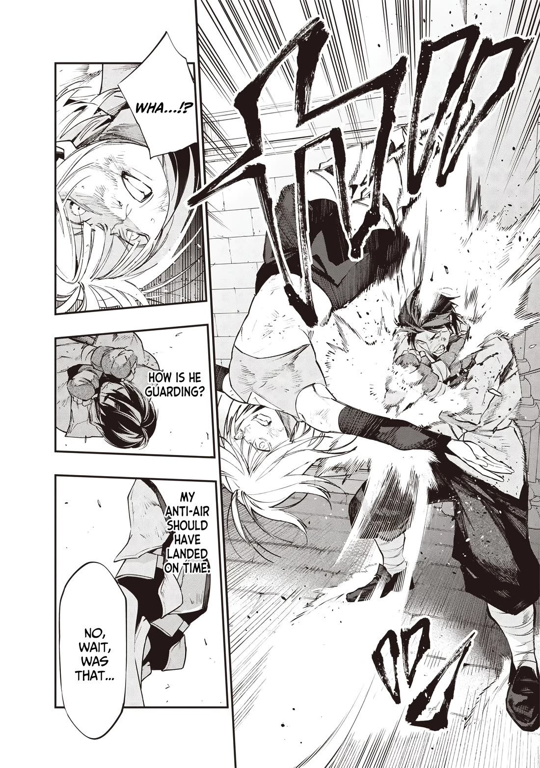 Reincarnated Fighting Gamer: An Old Man's Guide to Conquering Another World Chapter 21 page 11 - Chapter 21