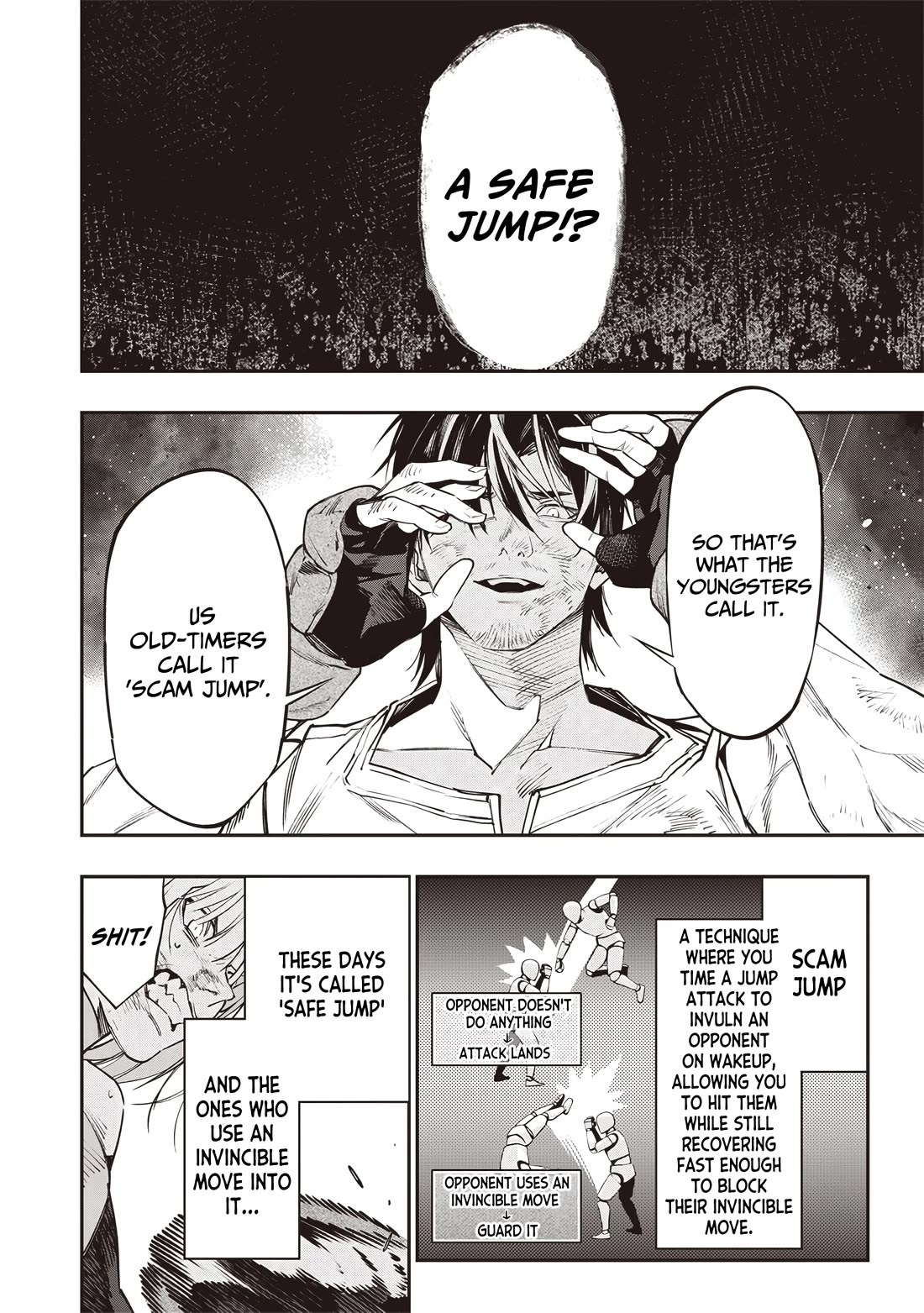 Reincarnated Fighting Gamer: An Old Man's Guide to Conquering Another World Chapter 21 page 12 - Chapter 21