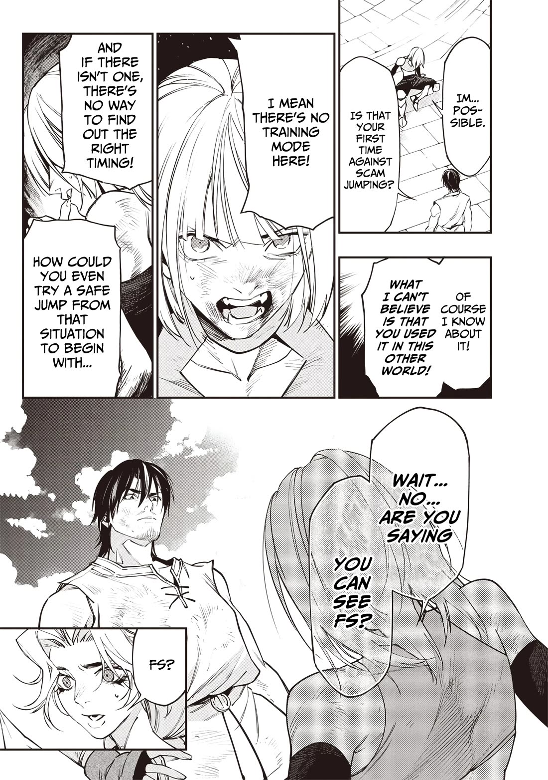 Reincarnated Fighting Gamer: An Old Man's Guide to Conquering Another World Chapter 21 page 15 - Chapter 21