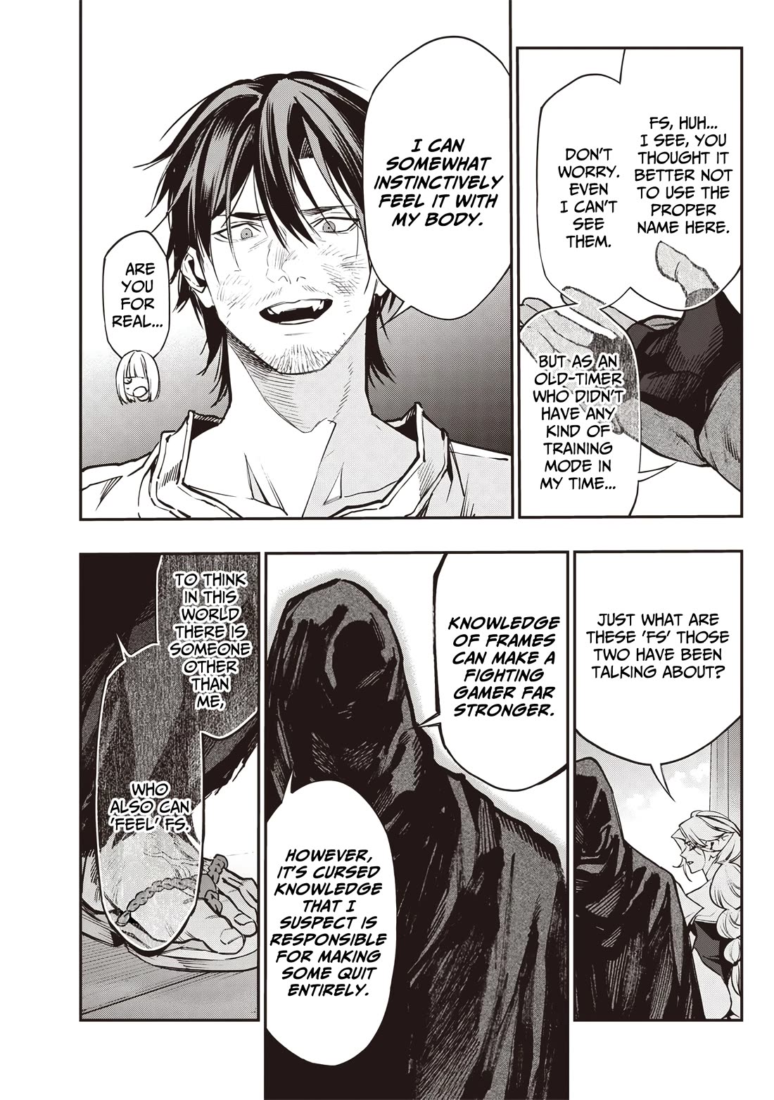 Reincarnated Fighting Gamer: An Old Man's Guide to Conquering Another World Chapter 21 page 16 - Chapter 21