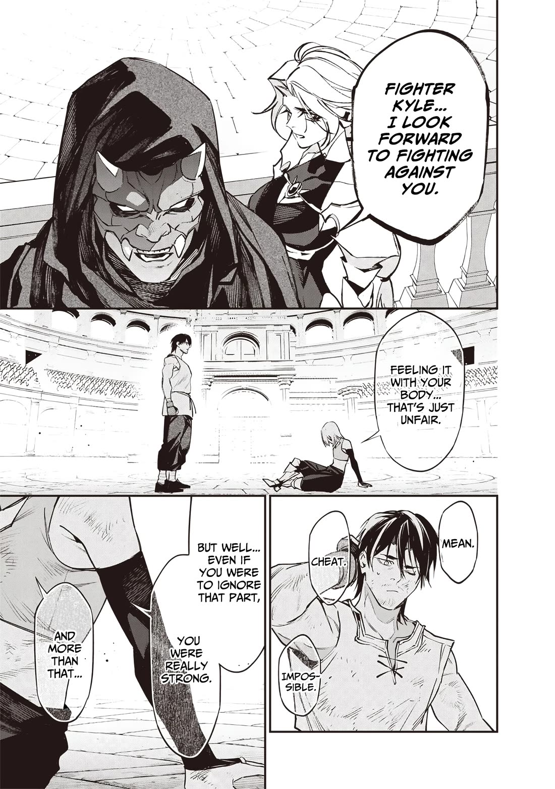 Reincarnated Fighting Gamer: An Old Man's Guide to Conquering Another World Chapter 21 page 17 - Chapter 21