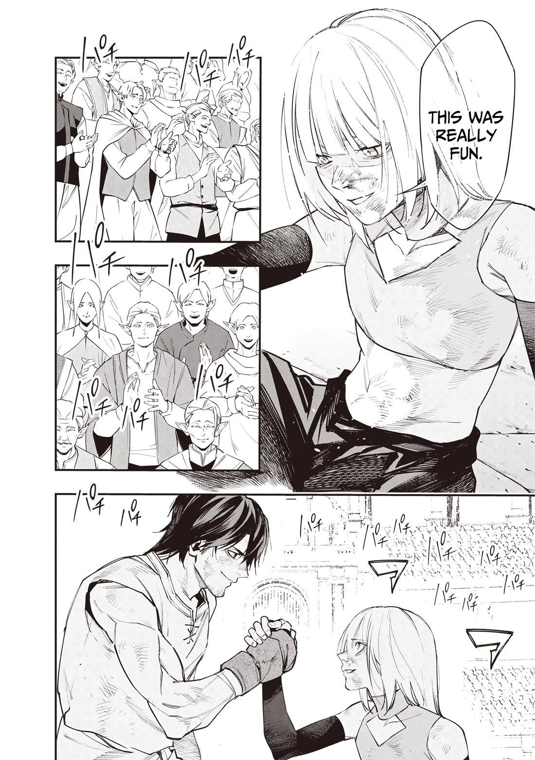 Reincarnated Fighting Gamer: An Old Man's Guide to Conquering Another World Chapter 21 page 18 - Chapter 21