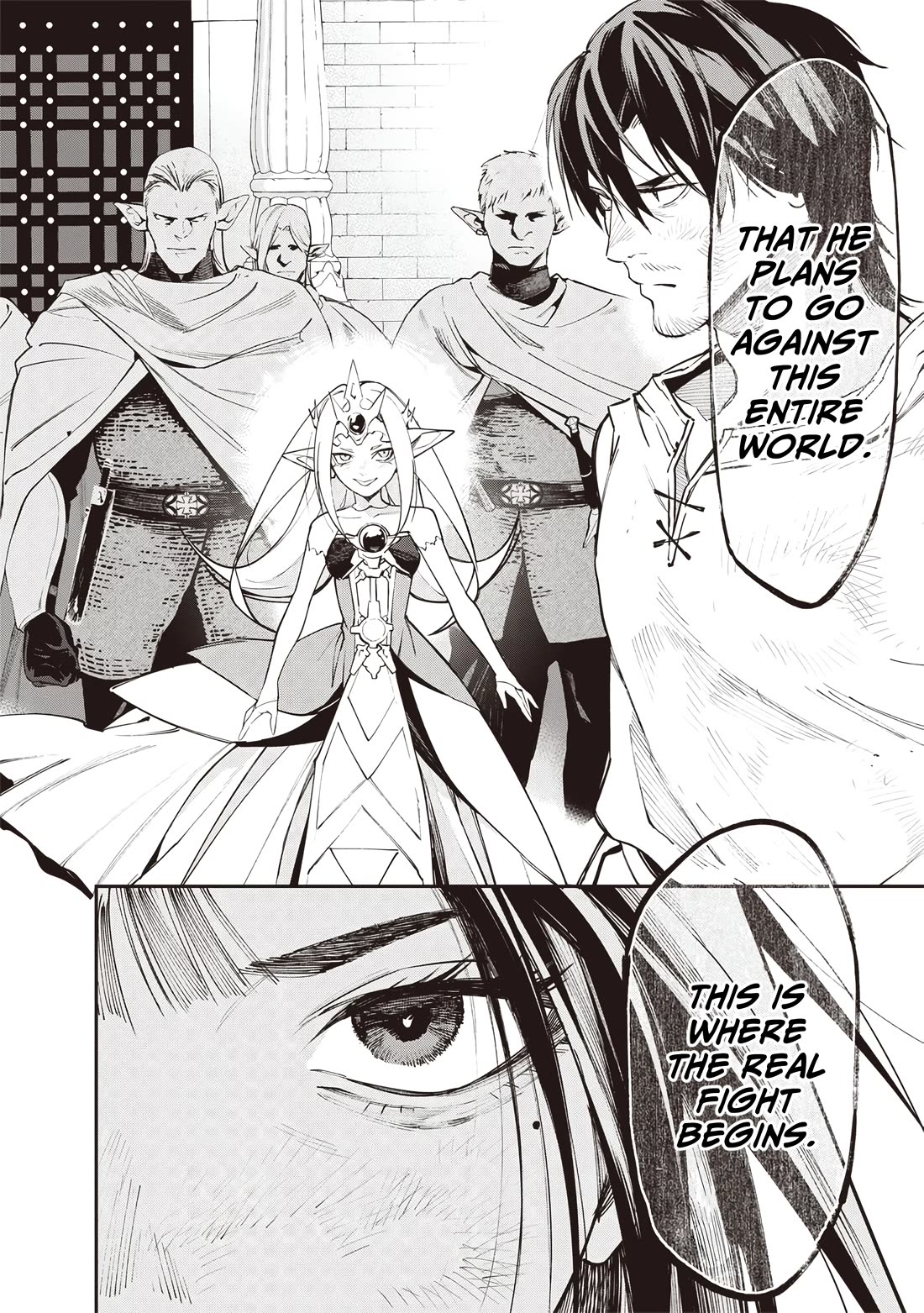 Reincarnated Fighting Gamer: An Old Man's Guide to Conquering Another World Chapter 21 page 20 - Chapter 21