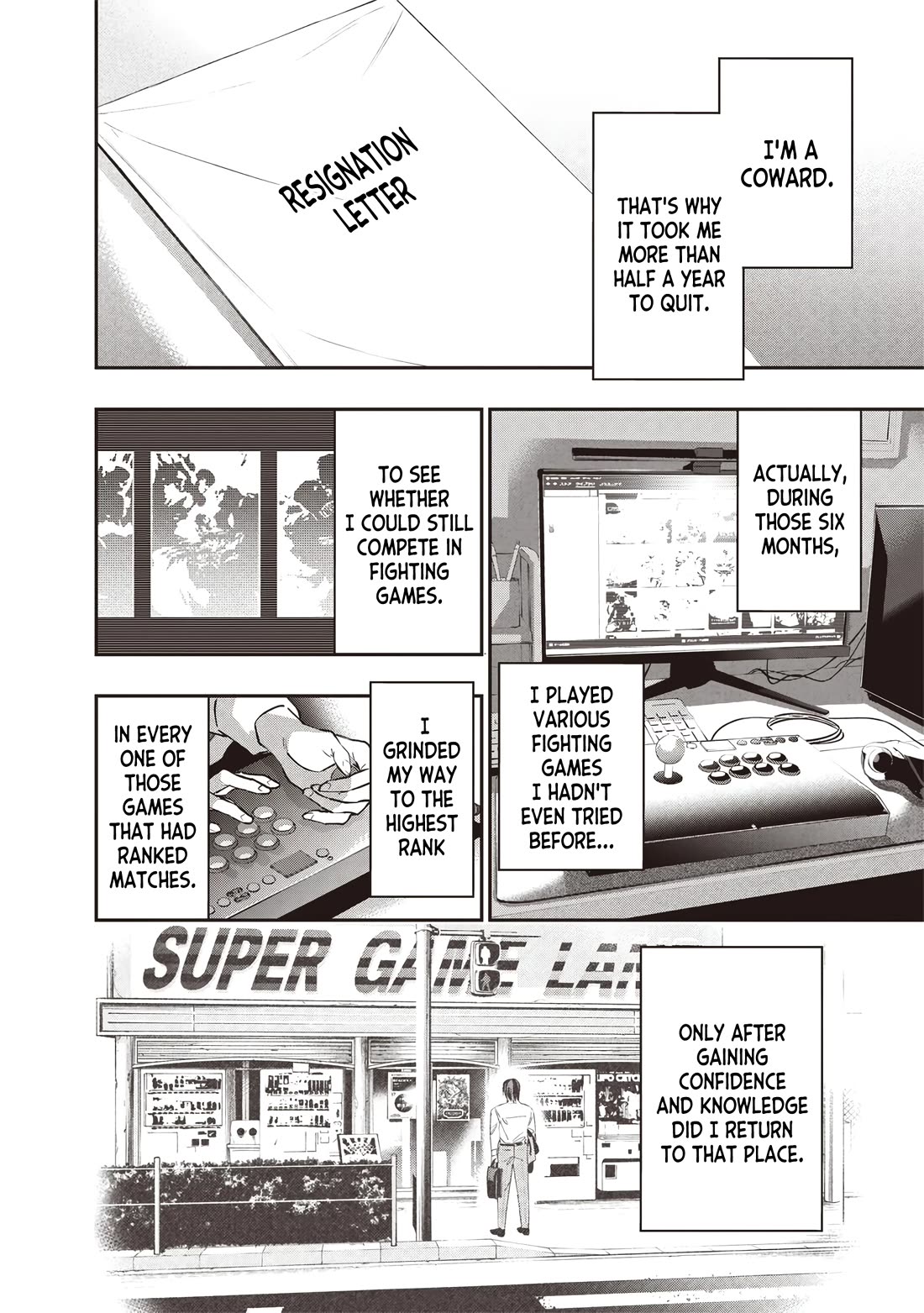 Reincarnated Fighting Gamer: An Old Man's Guide to Conquering Another World Chapter 21 page 3 - Chapter 21