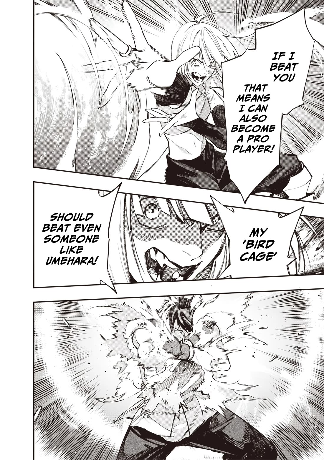 Reincarnated Fighting Gamer: An Old Man's Guide to Conquering Another World Chapter 21 page 5 - Chapter 21