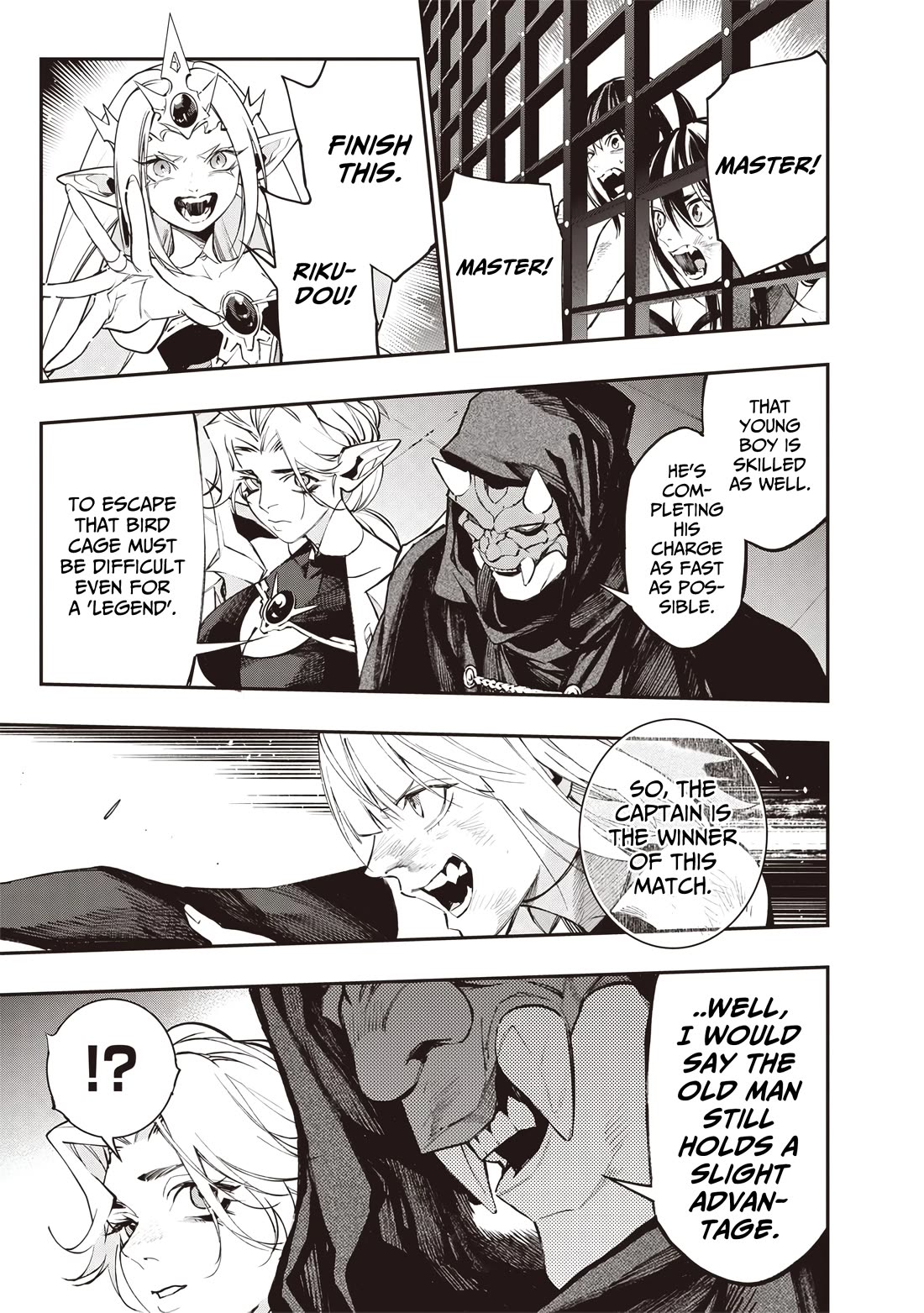 Reincarnated Fighting Gamer: An Old Man's Guide to Conquering Another World Chapter 21 page 6 - Chapter 21