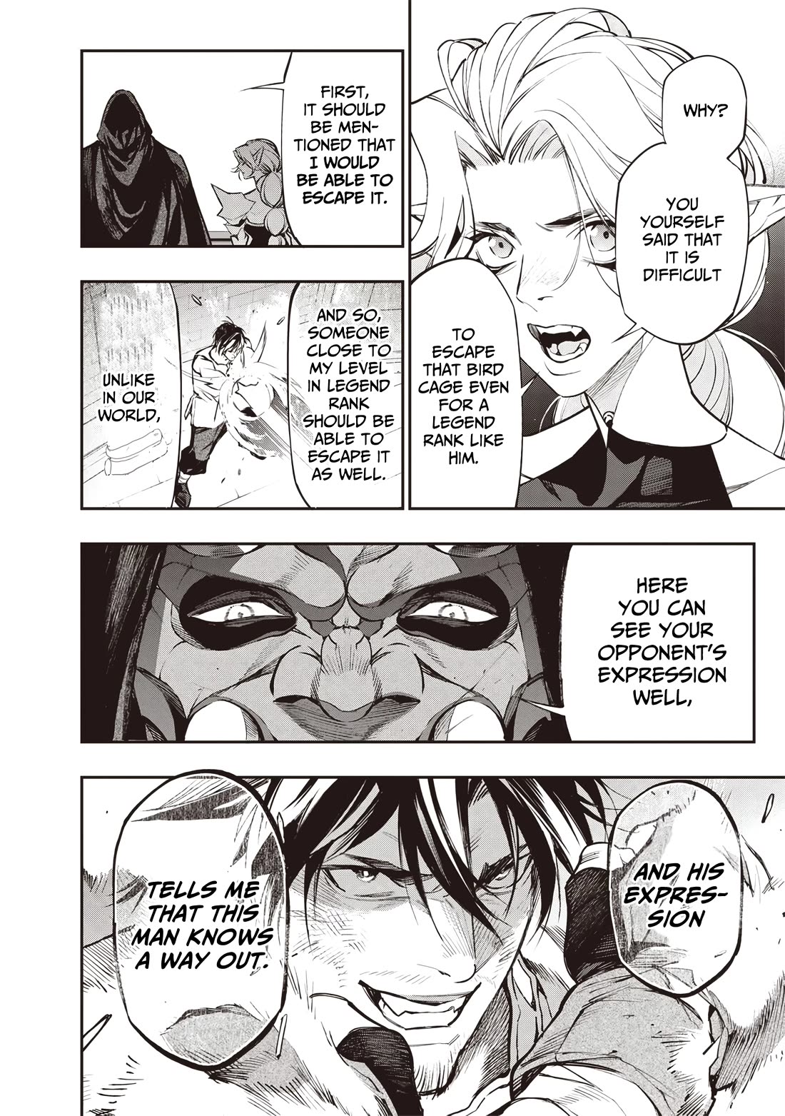 Reincarnated Fighting Gamer: An Old Man's Guide to Conquering Another World Chapter 21 page 7 - Chapter 21