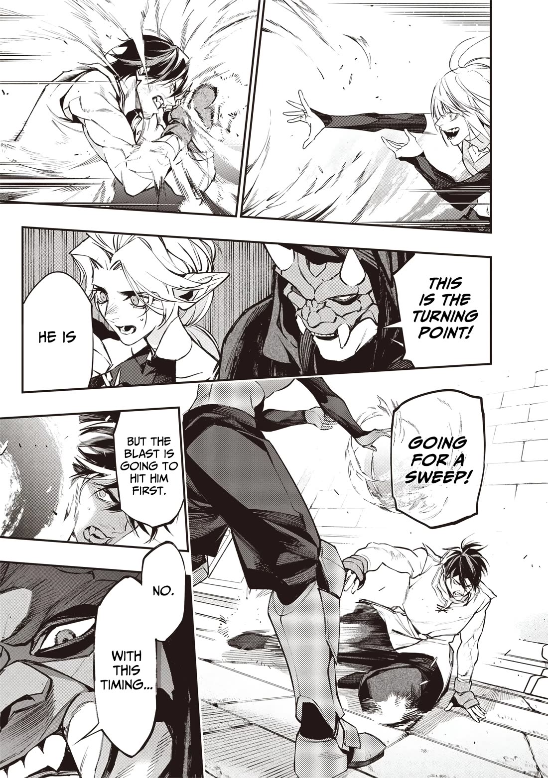 Reincarnated Fighting Gamer: An Old Man's Guide to Conquering Another World Chapter 21 page 8 - Chapter 21