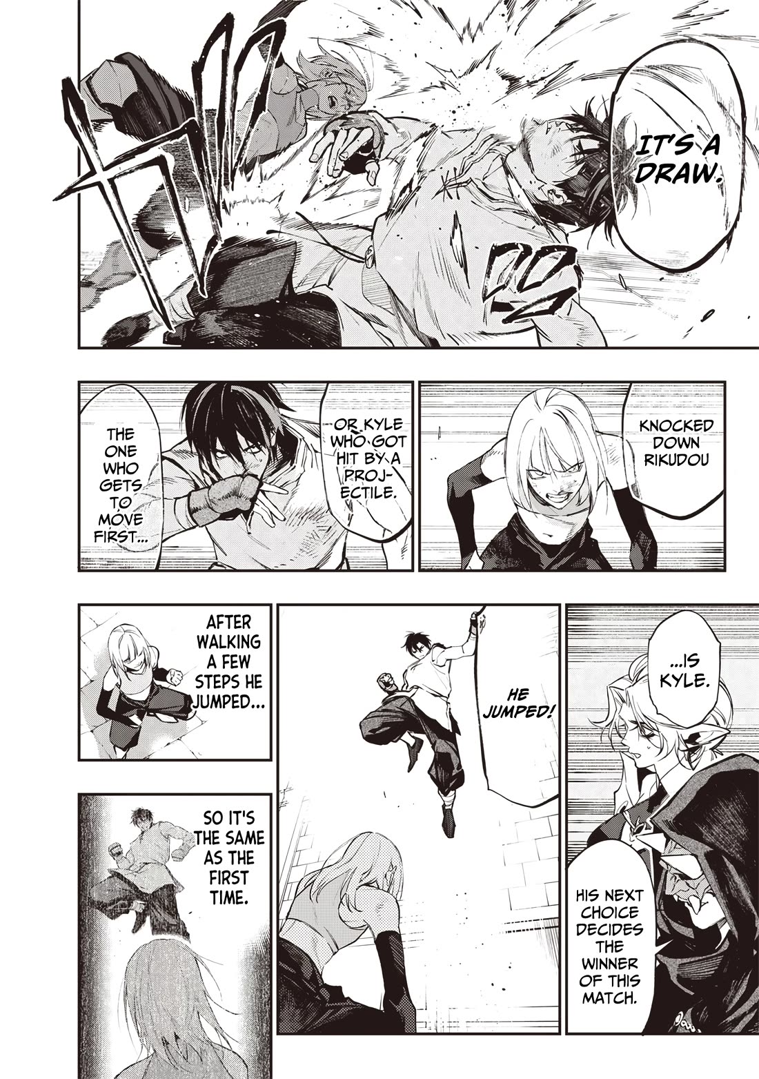 Reincarnated Fighting Gamer: An Old Man's Guide to Conquering Another World Chapter 21 page 9 - Chapter 21