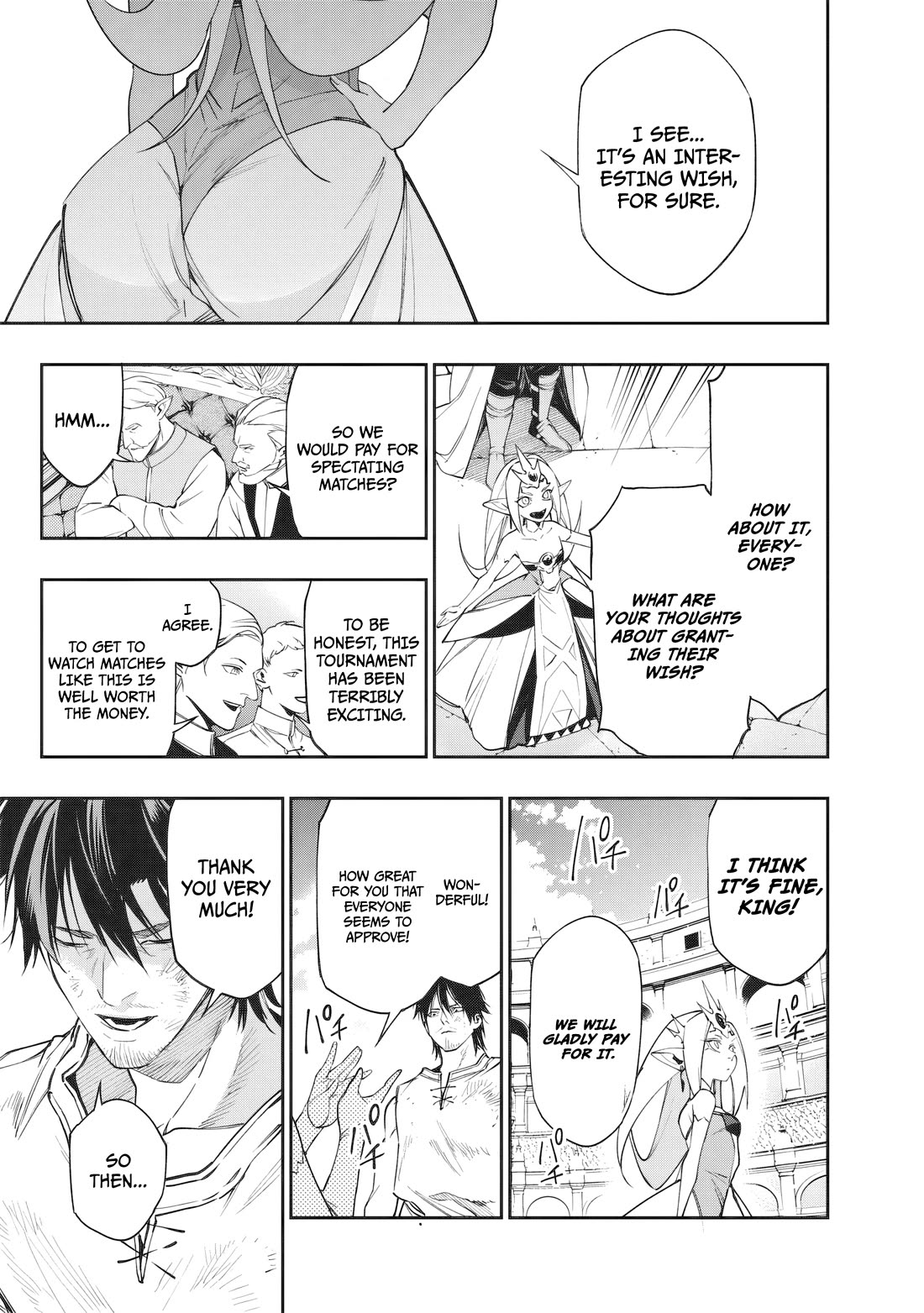 Reincarnated Fighting Gamer: An Old Man's Guide to Conquering Another World Chapter 22 page 10 - Chapter 22