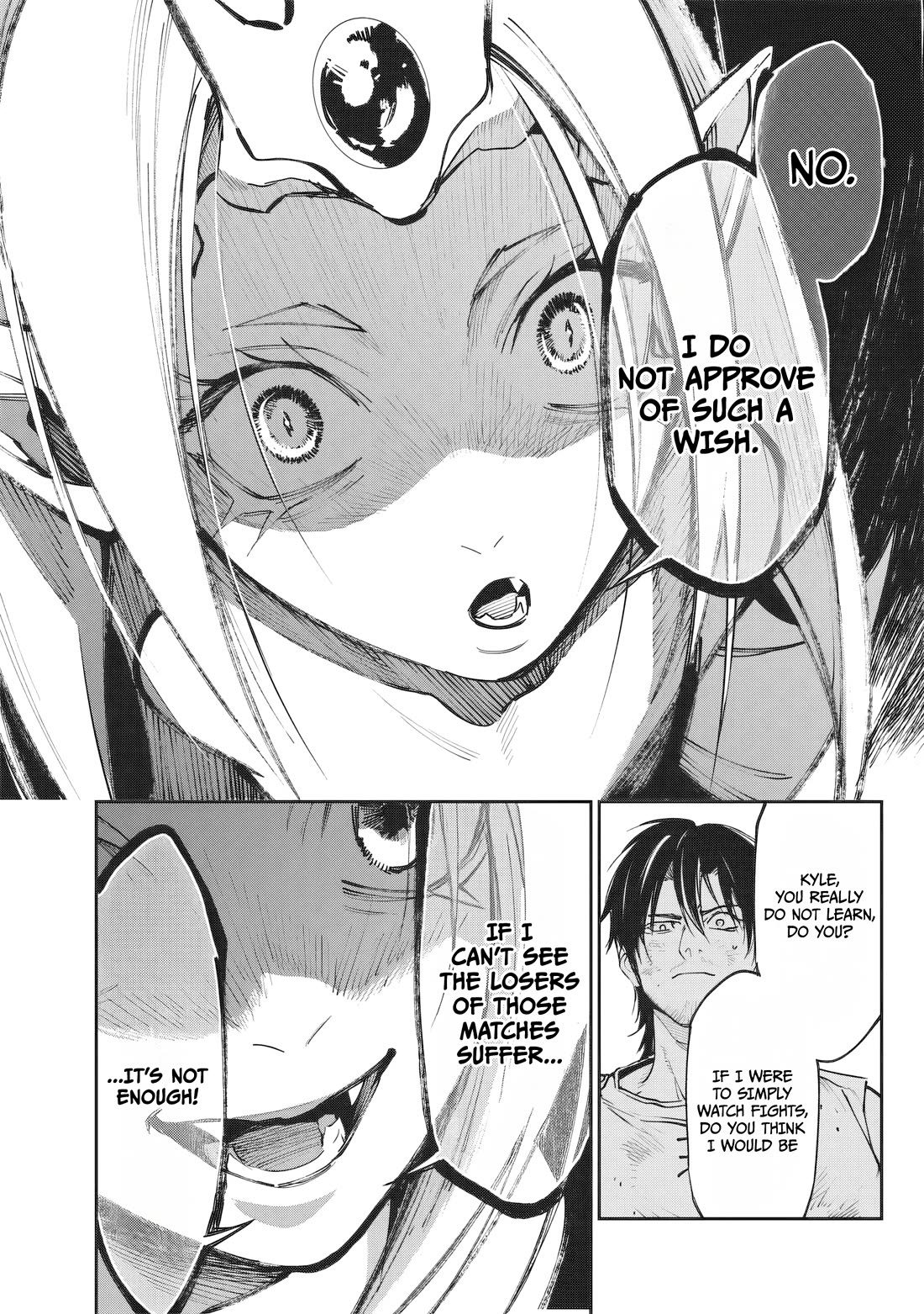 Reincarnated Fighting Gamer: An Old Man's Guide to Conquering Another World Chapter 22 page 11 - Chapter 22
