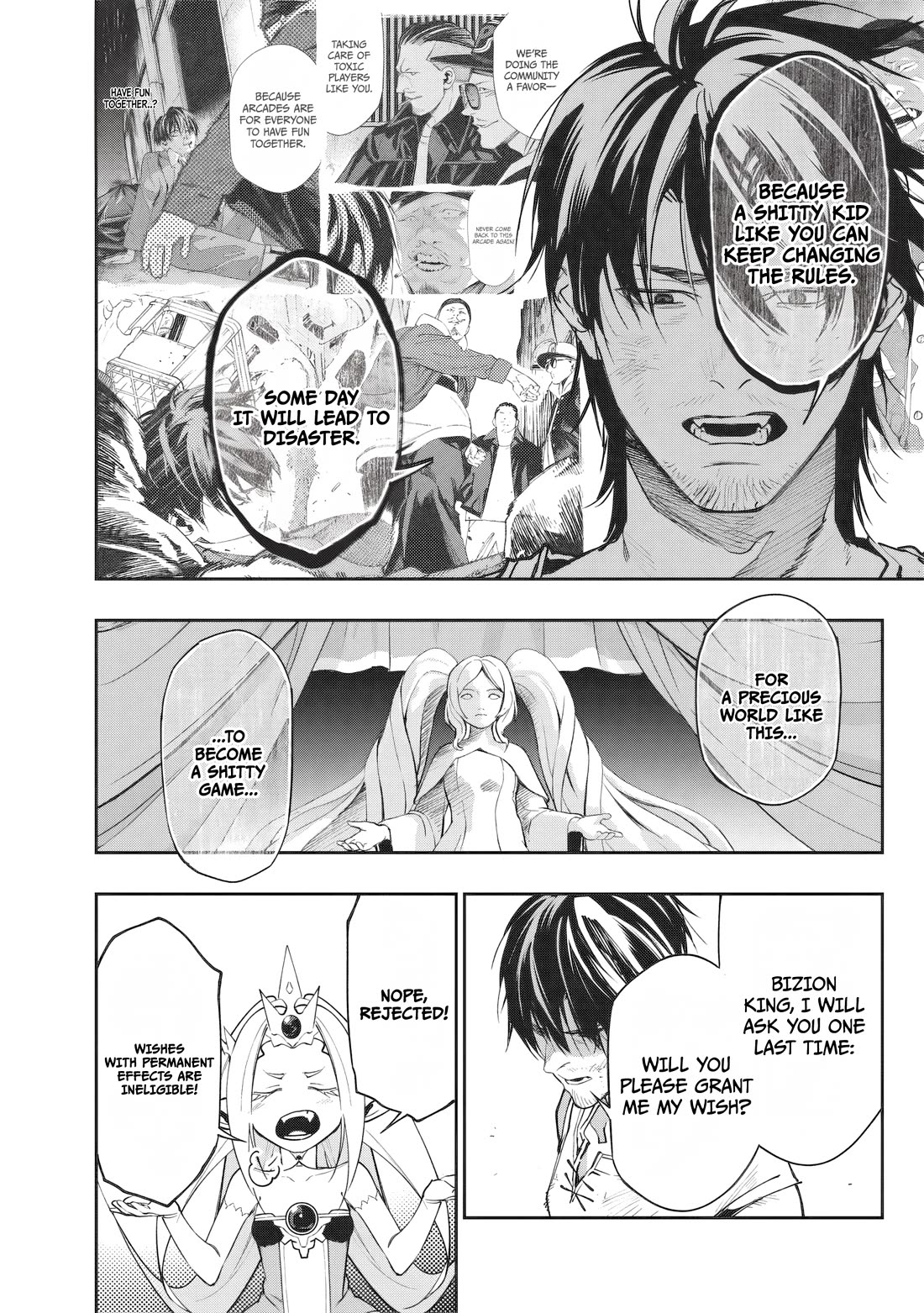 Reincarnated Fighting Gamer: An Old Man's Guide to Conquering Another World Chapter 22 page 13 - Chapter 22