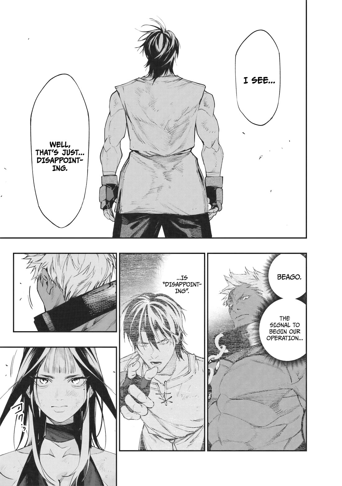 Reincarnated Fighting Gamer: An Old Man's Guide to Conquering Another World Chapter 22 page 14 - Chapter 22