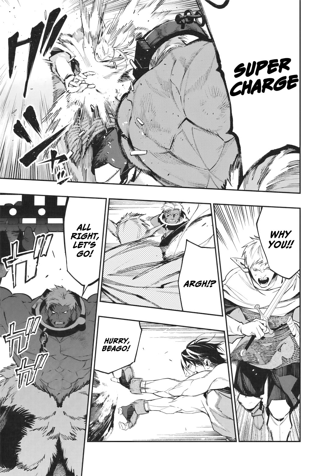 Reincarnated Fighting Gamer: An Old Man's Guide to Conquering Another World Chapter 22 page 16 - Chapter 22
