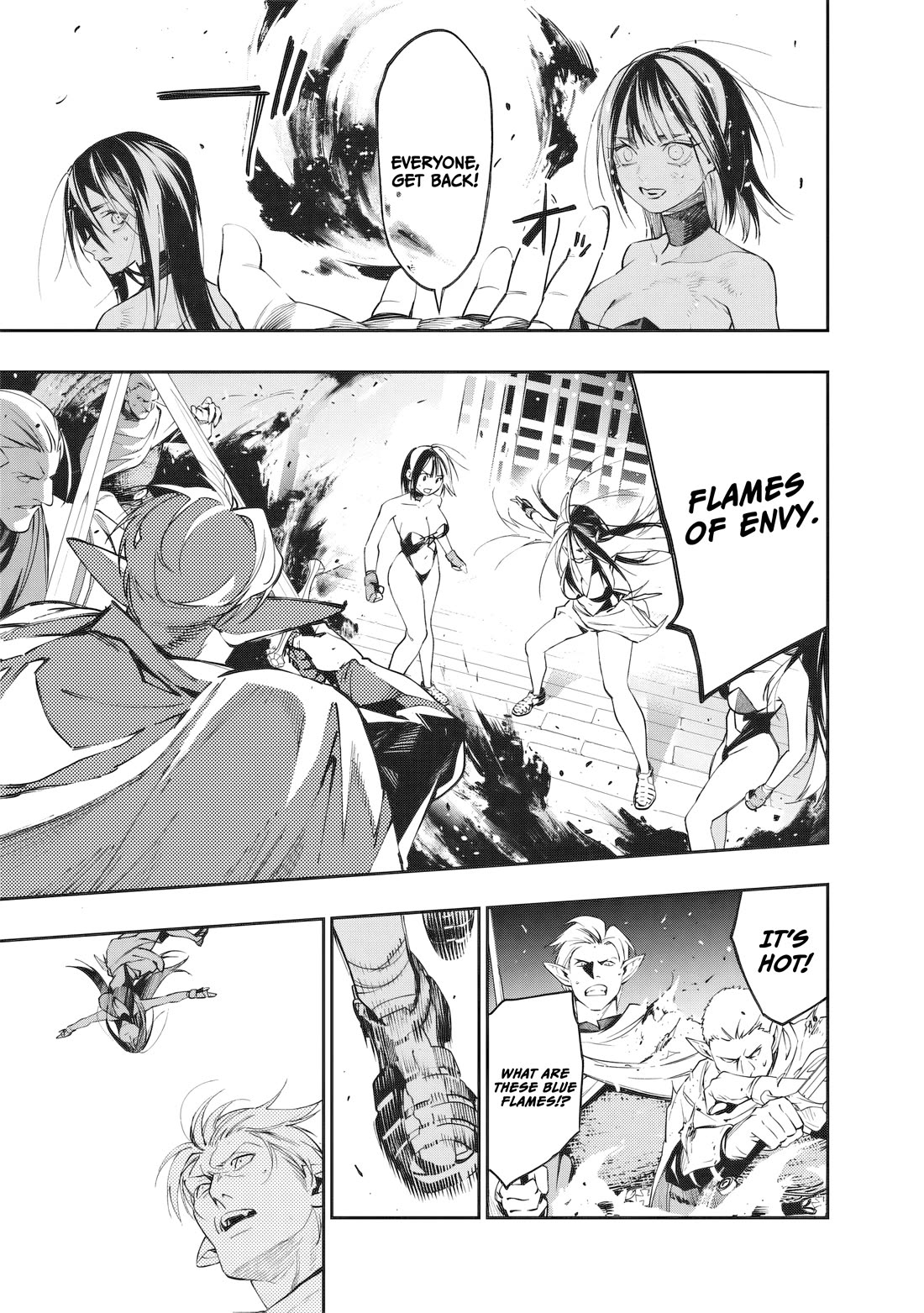 Reincarnated Fighting Gamer: An Old Man's Guide to Conquering Another World Chapter 22 page 18 - Chapter 22