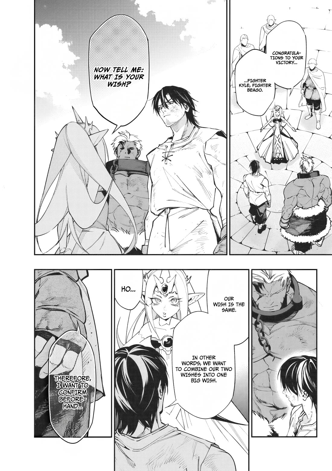 Reincarnated Fighting Gamer: An Old Man's Guide to Conquering Another World Chapter 22 page 3 - Chapter 22