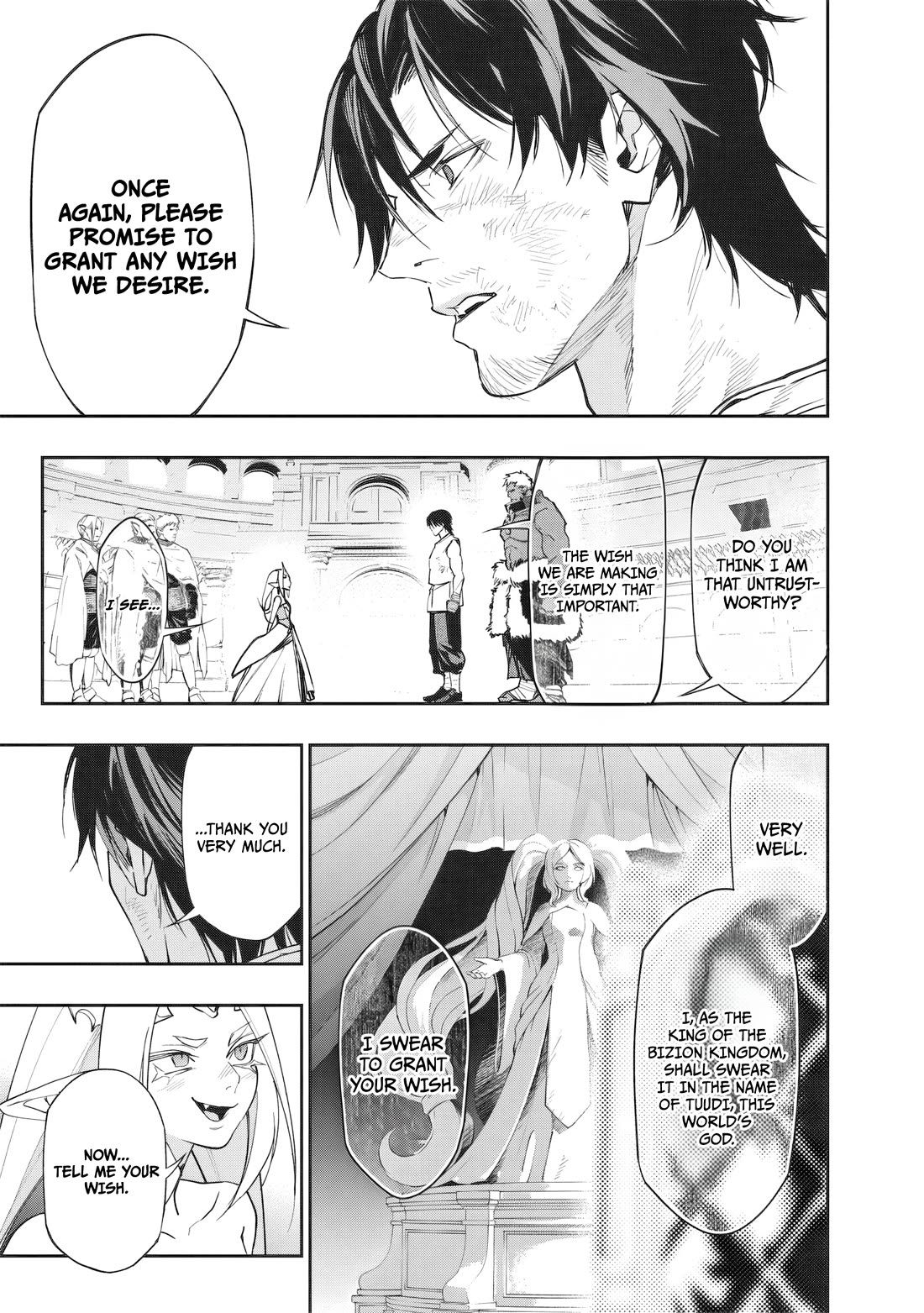 Reincarnated Fighting Gamer: An Old Man's Guide to Conquering Another World Chapter 22 page 4 - Chapter 22