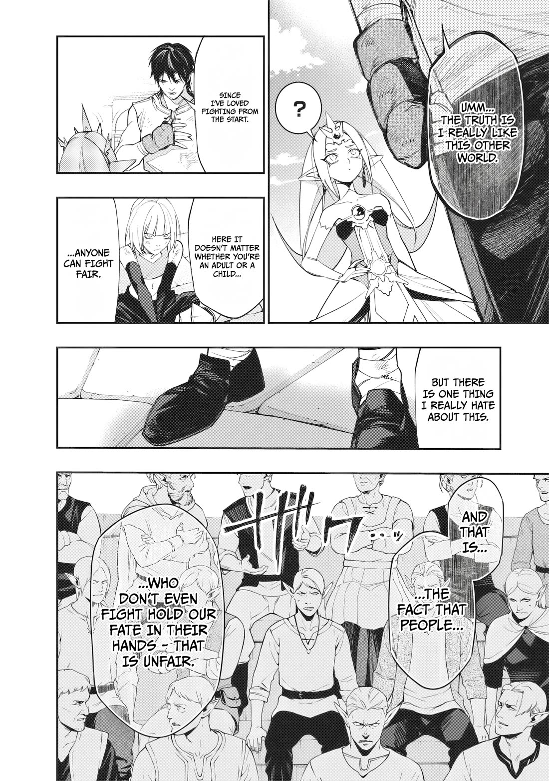 Reincarnated Fighting Gamer: An Old Man's Guide to Conquering Another World Chapter 22 page 5 - Chapter 22