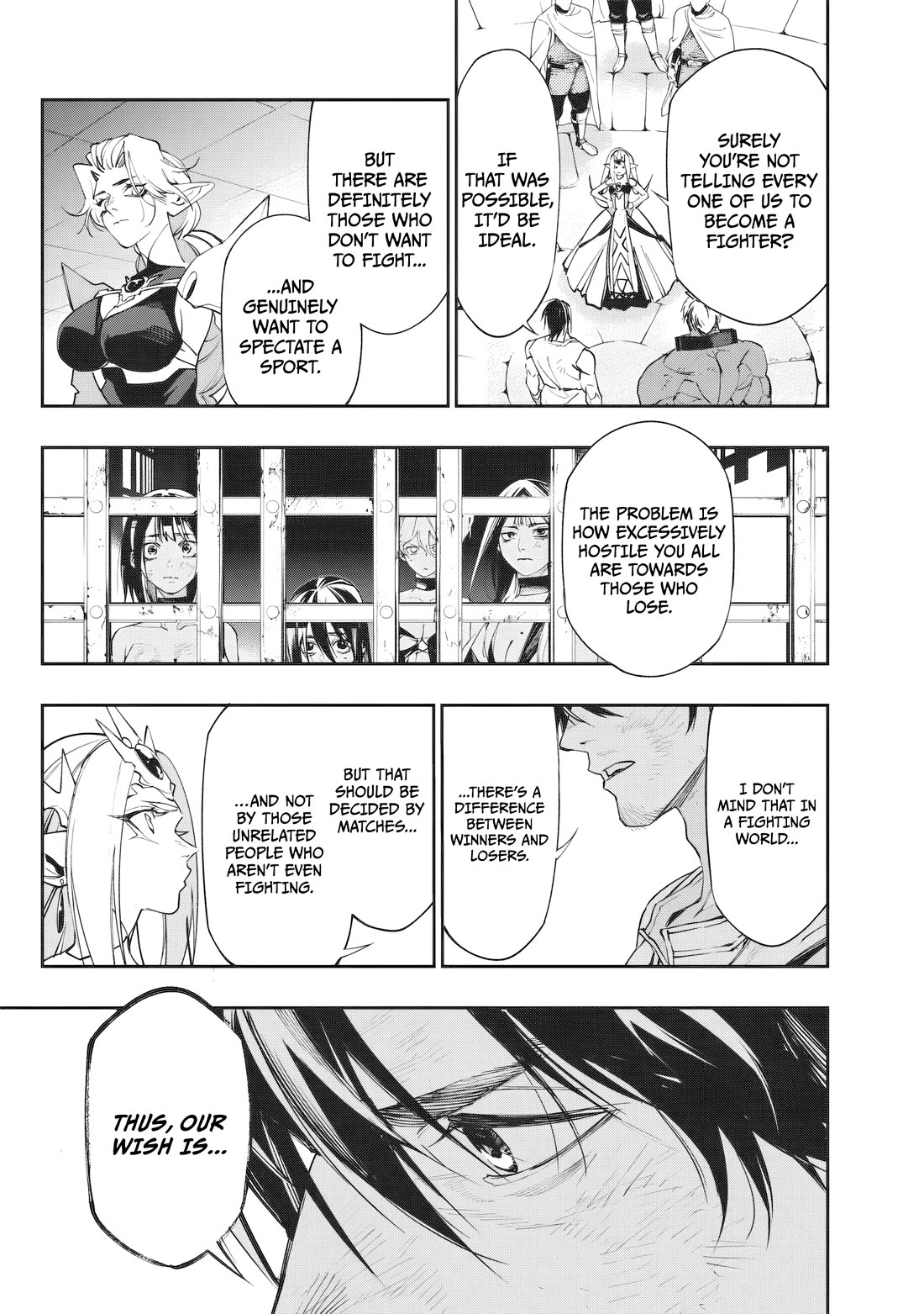 Reincarnated Fighting Gamer: An Old Man's Guide to Conquering Another World Chapter 22 page 6 - Chapter 22