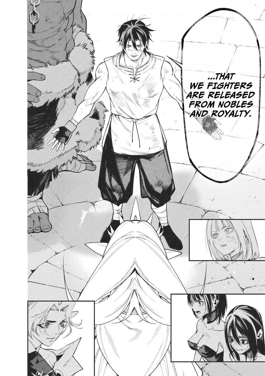 Reincarnated Fighting Gamer: An Old Man's Guide to Conquering Another World Chapter 22 page 7 - Chapter 22