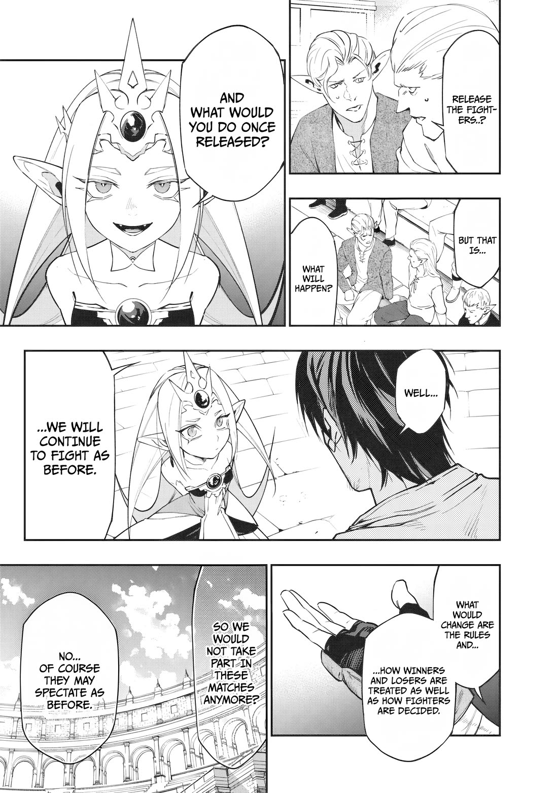 Reincarnated Fighting Gamer: An Old Man's Guide to Conquering Another World Chapter 22 page 8 - Chapter 22