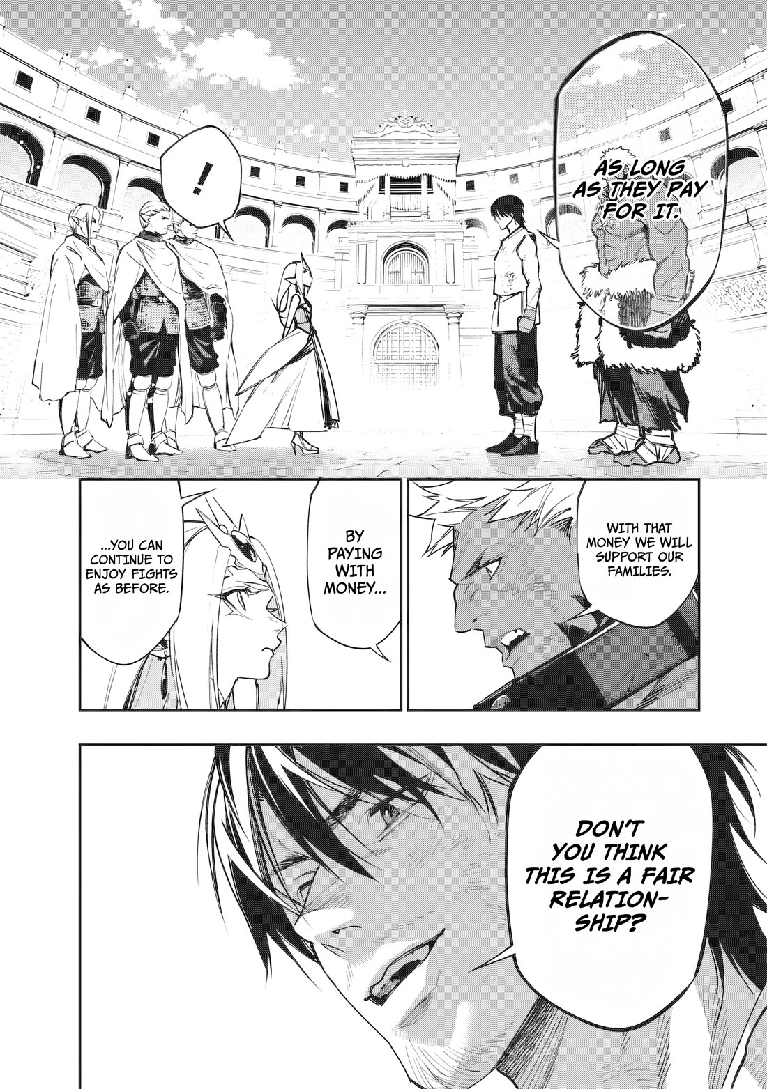 Reincarnated Fighting Gamer: An Old Man's Guide to Conquering Another World Chapter 22 page 9 - Chapter 22