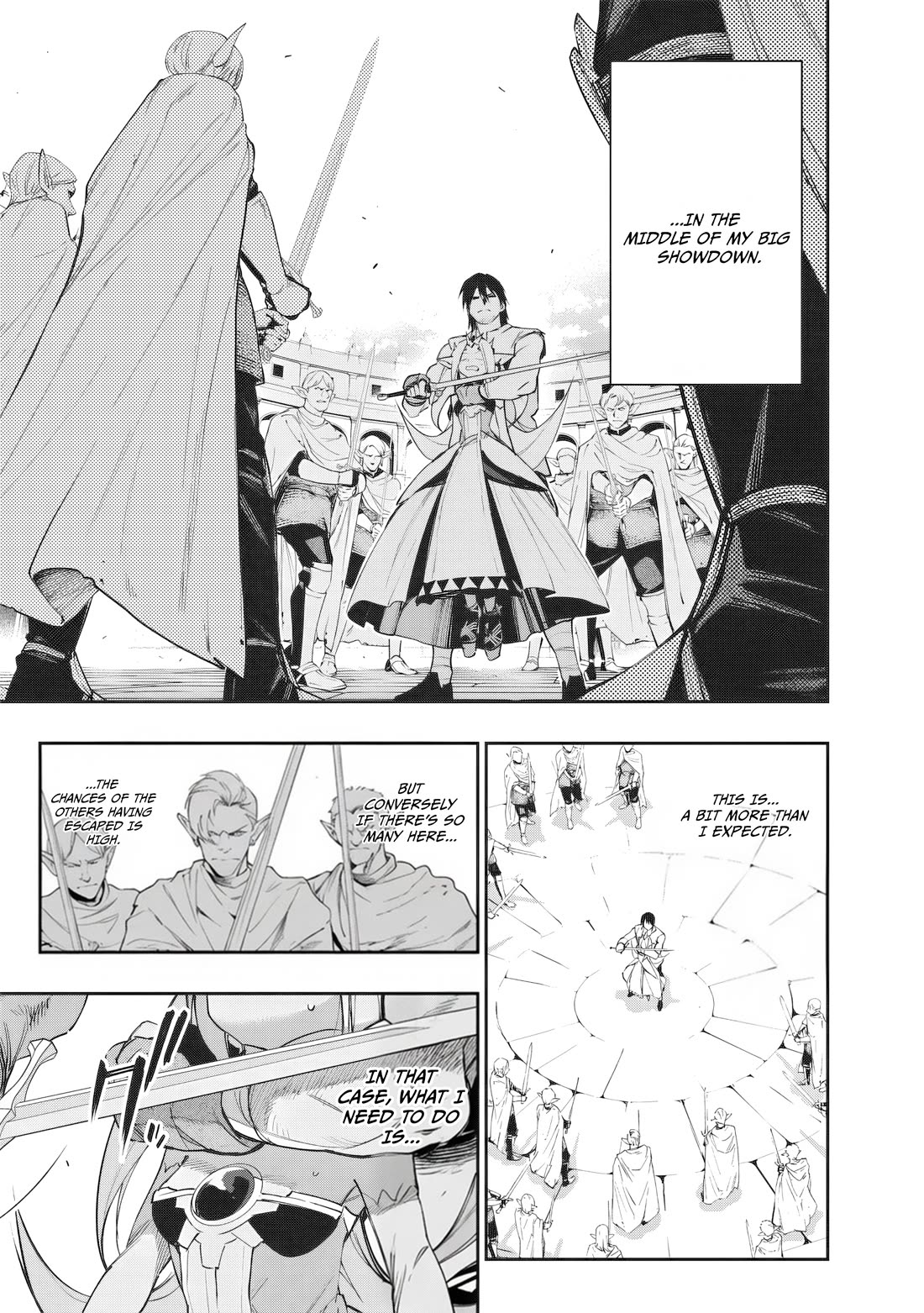 Reincarnated Fighting Gamer: An Old Man's Guide to Conquering Another World Chapter 23 page 10 - Chapter 23