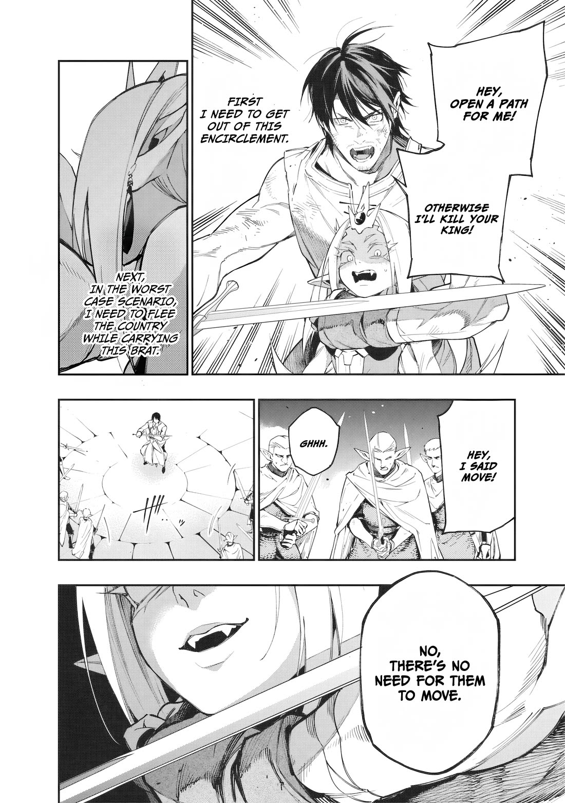 Reincarnated Fighting Gamer: An Old Man's Guide to Conquering Another World Chapter 23 page 11 - Chapter 23
