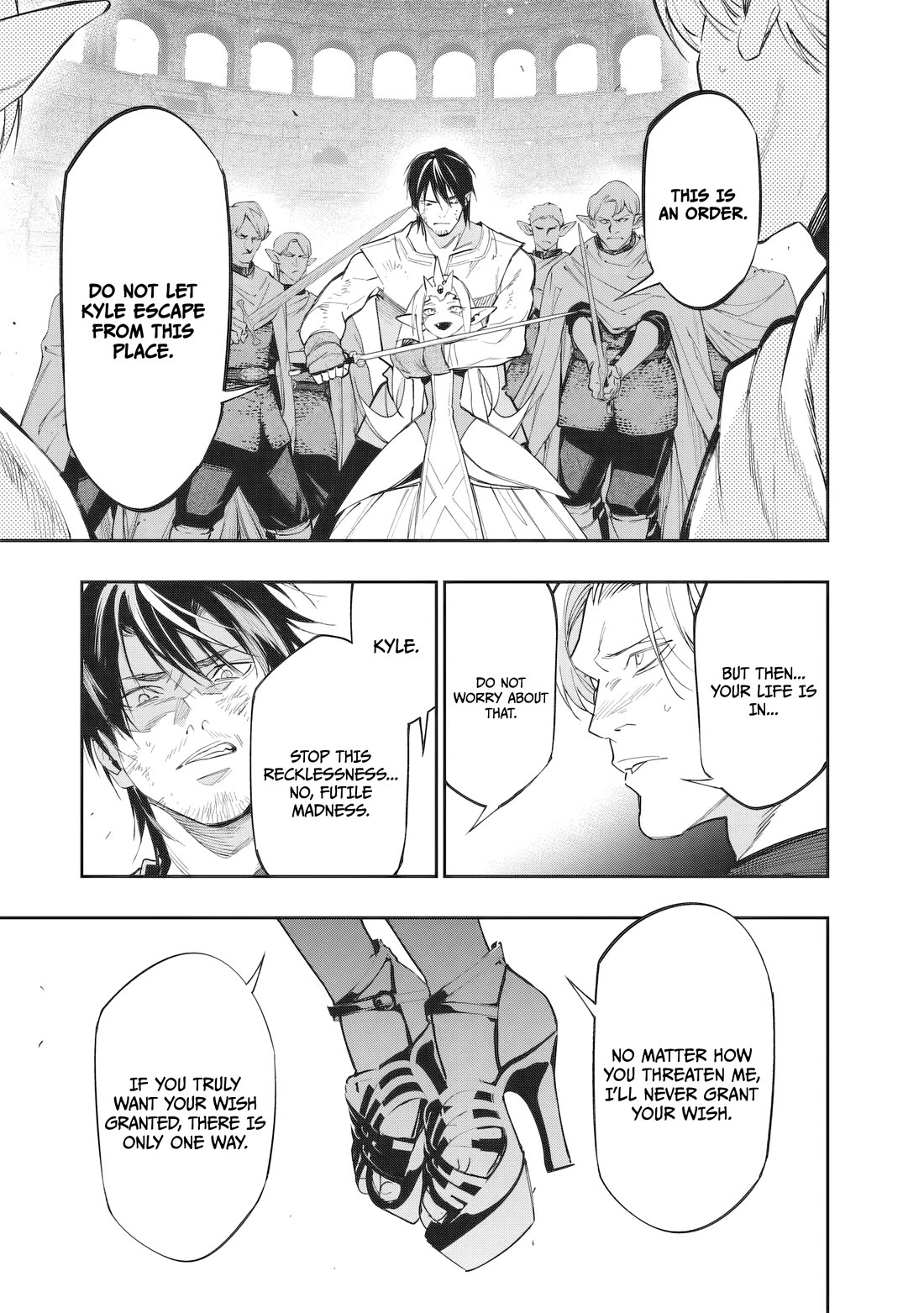Reincarnated Fighting Gamer: An Old Man's Guide to Conquering Another World Chapter 23 page 12 - Chapter 23