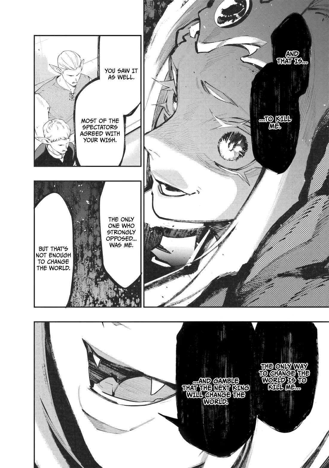 Reincarnated Fighting Gamer: An Old Man's Guide to Conquering Another World Chapter 23 page 13 - Chapter 23