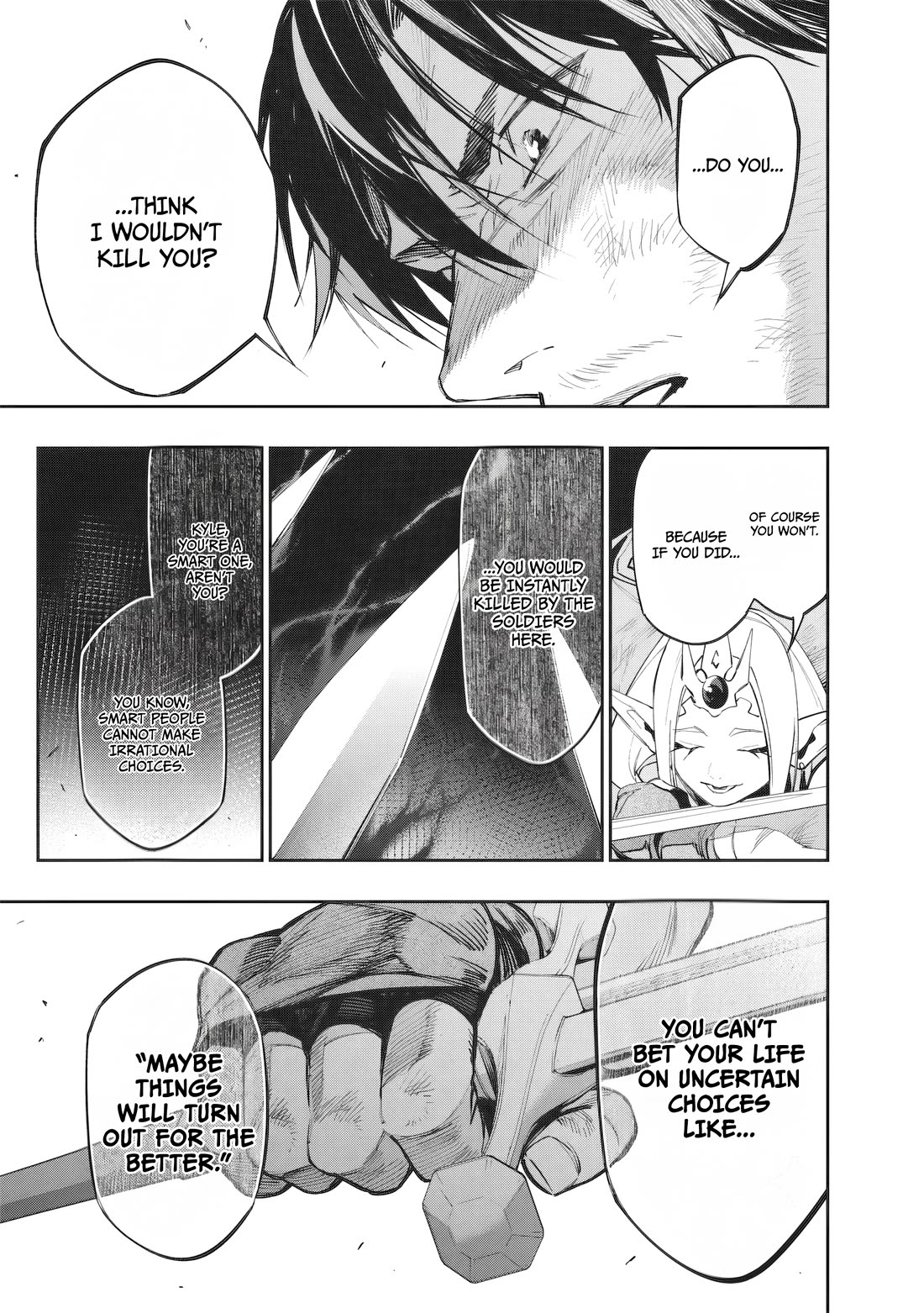 Reincarnated Fighting Gamer: An Old Man's Guide to Conquering Another World Chapter 23 page 14 - Chapter 23